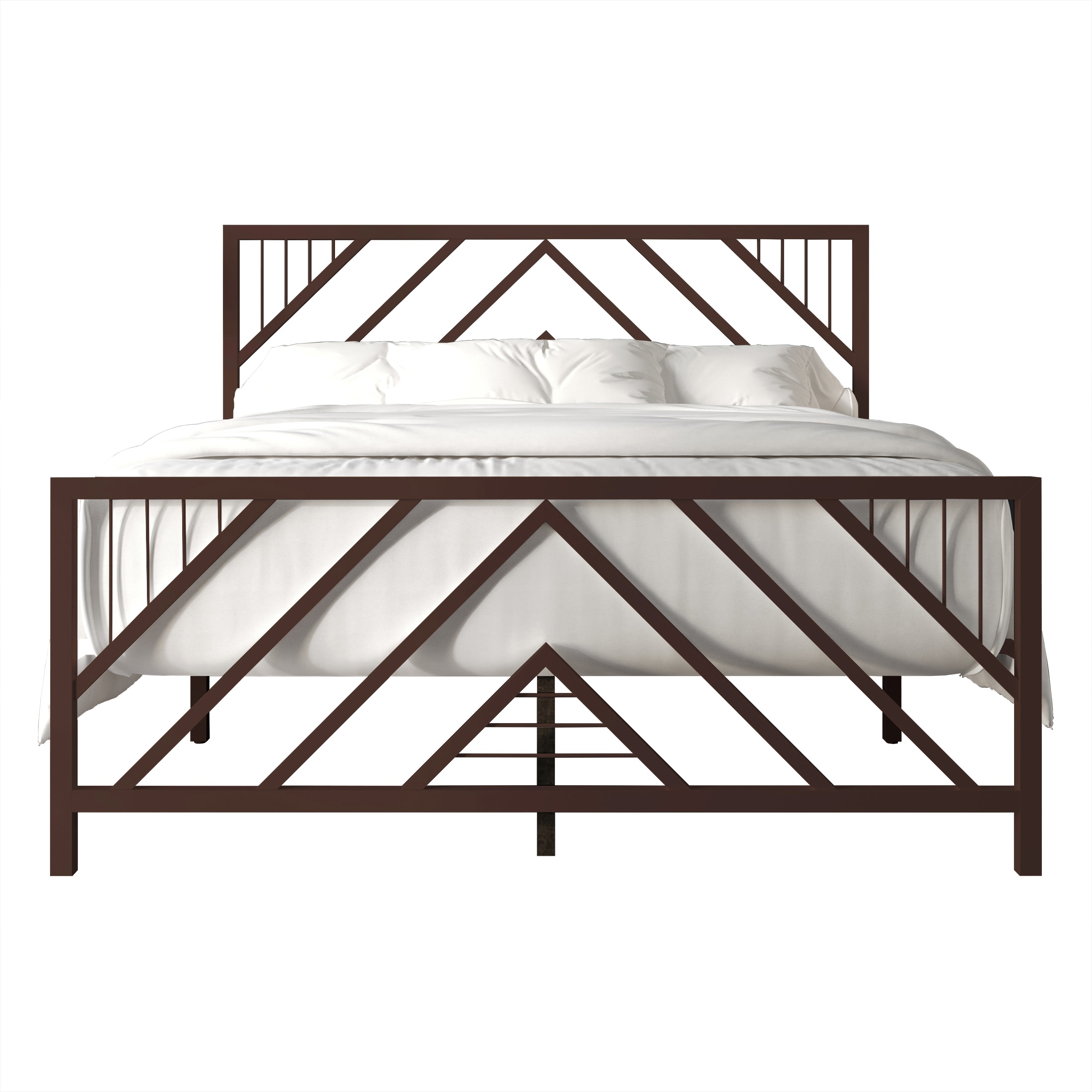 CasePiece CMB018KPL-BN-MT beds - View #4
