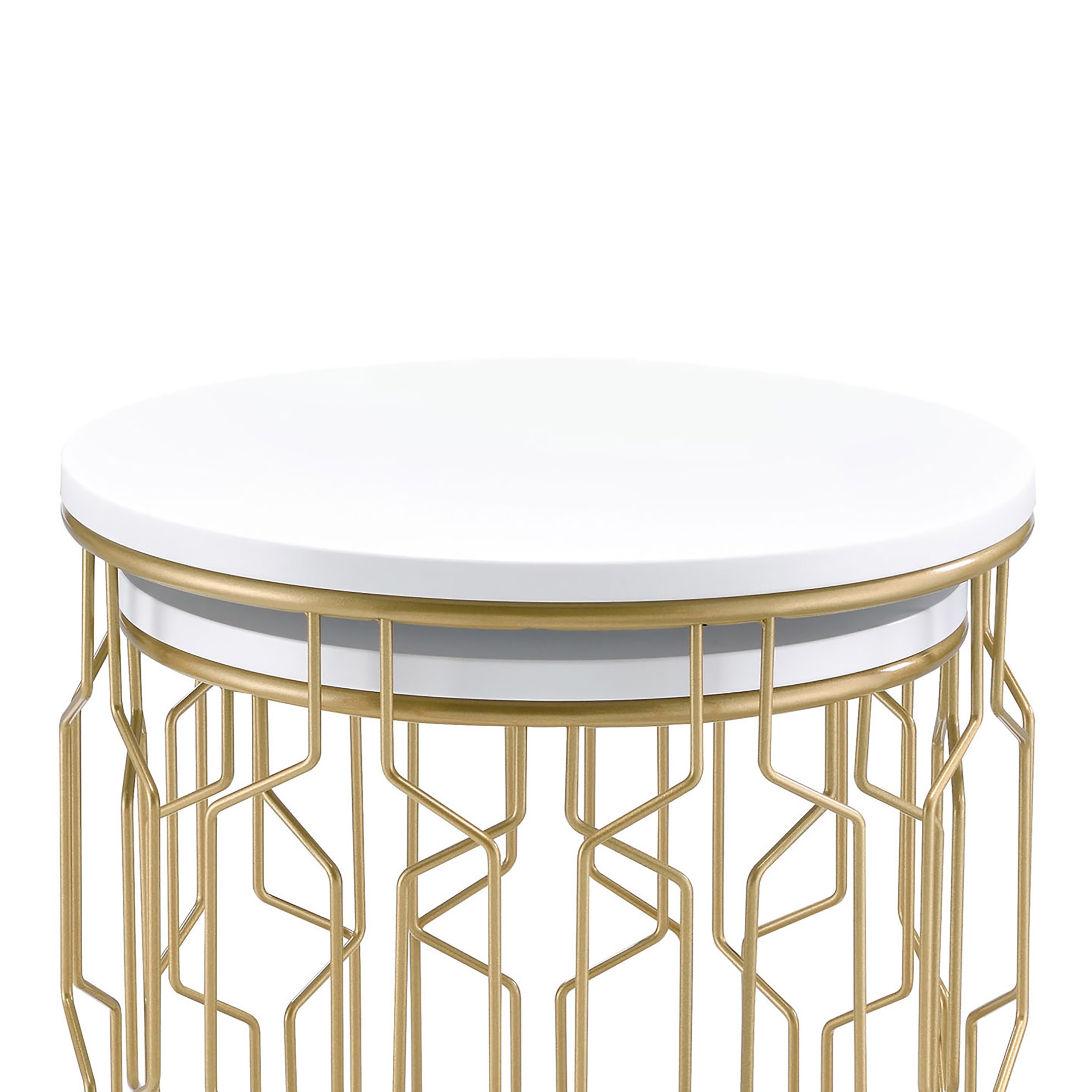Furniture of America IDF-AC329GD End-Tables - View #7