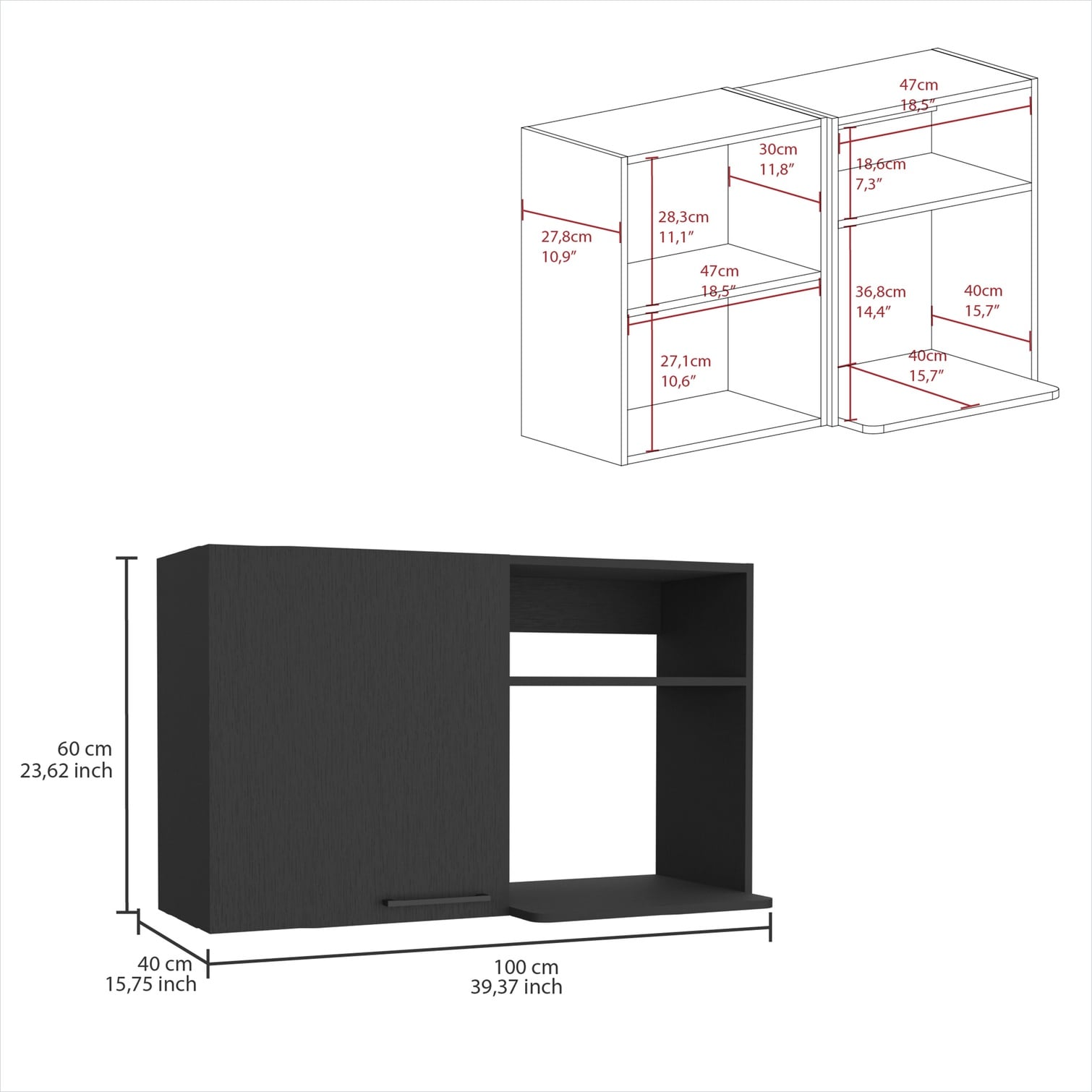FlowLuxe D5R46EG32NL7 chests - View #6