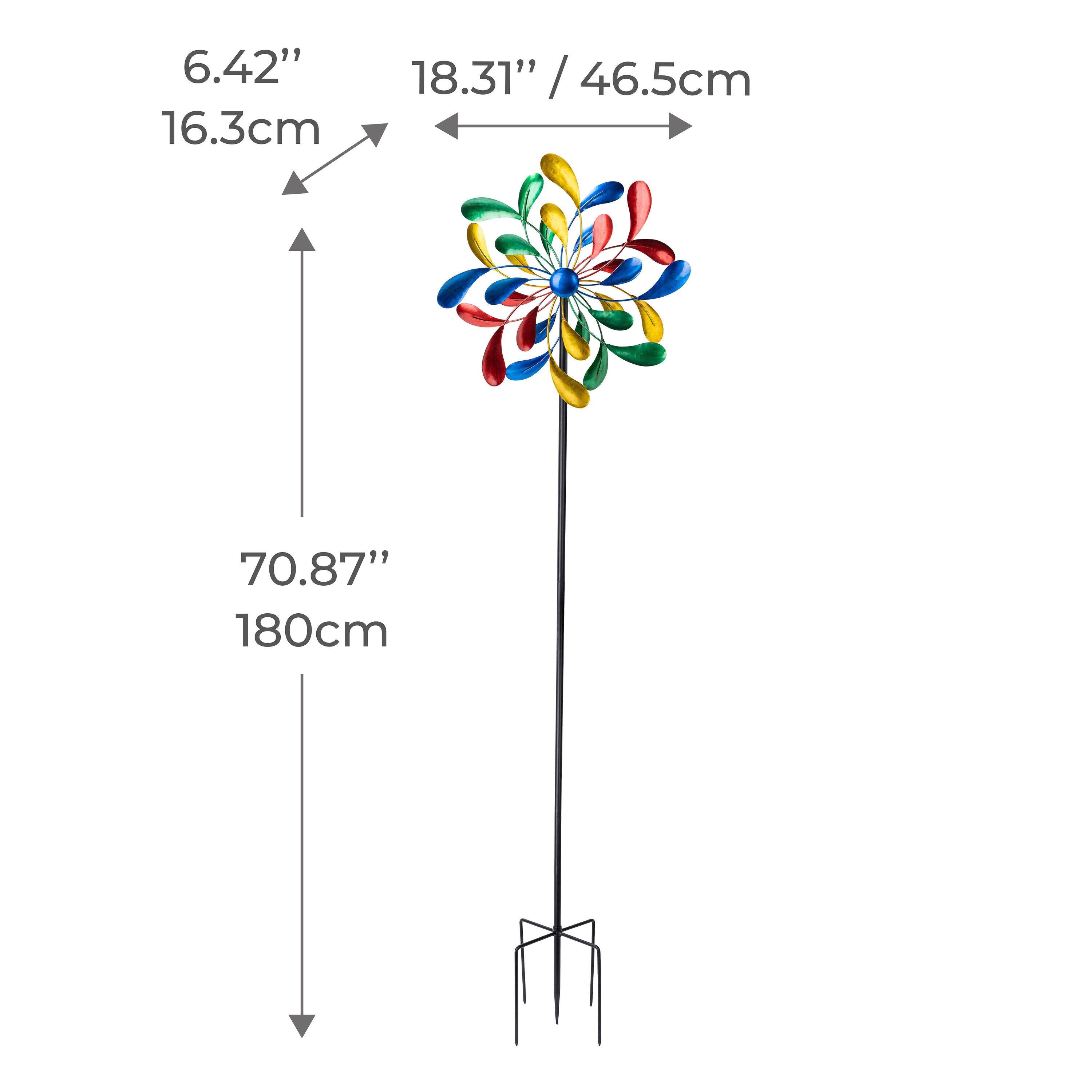 Teamson Home 4224345 Decorative-Windmills - View #5
