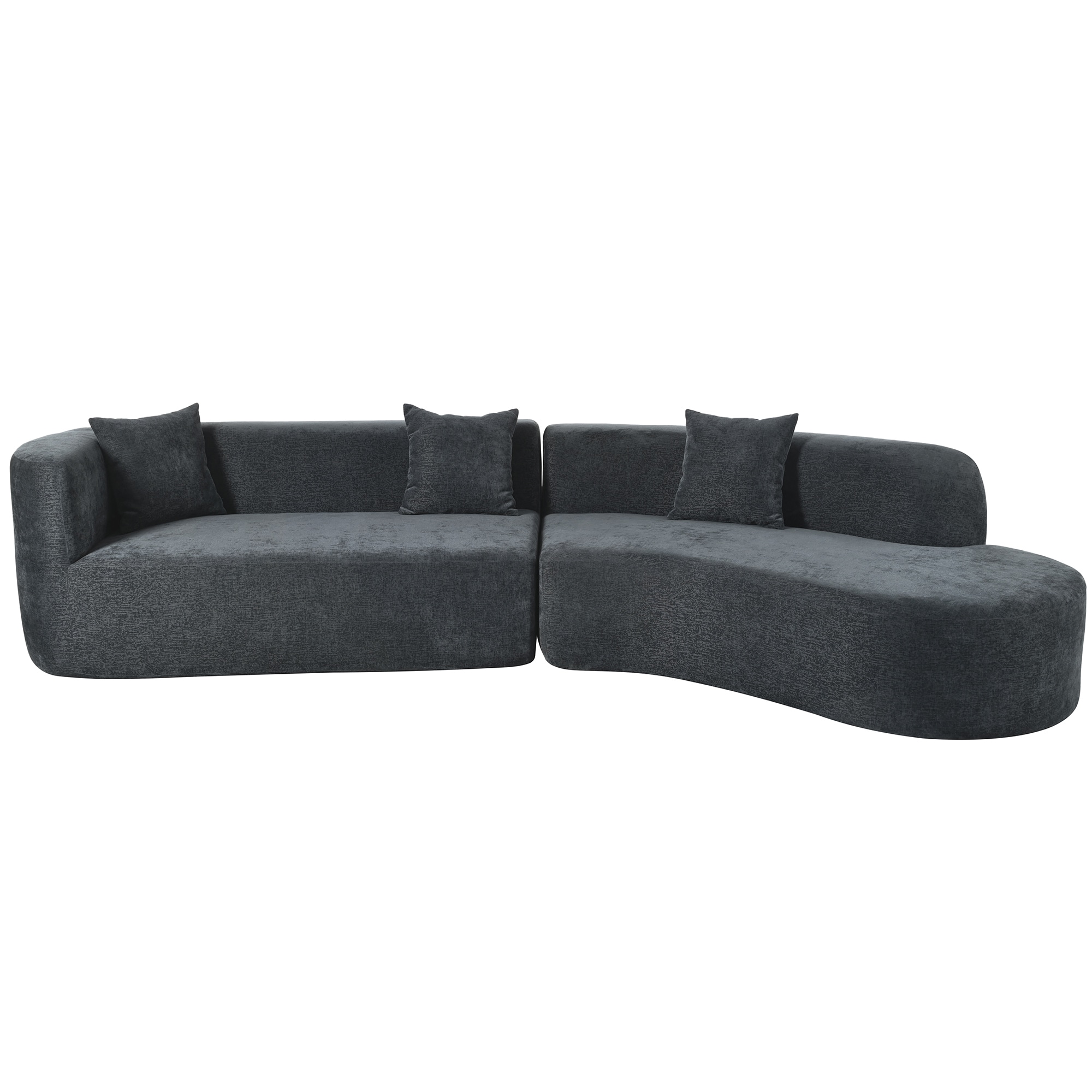 SINOFURN SYA020301GY Sofas-Loveseats - View #3