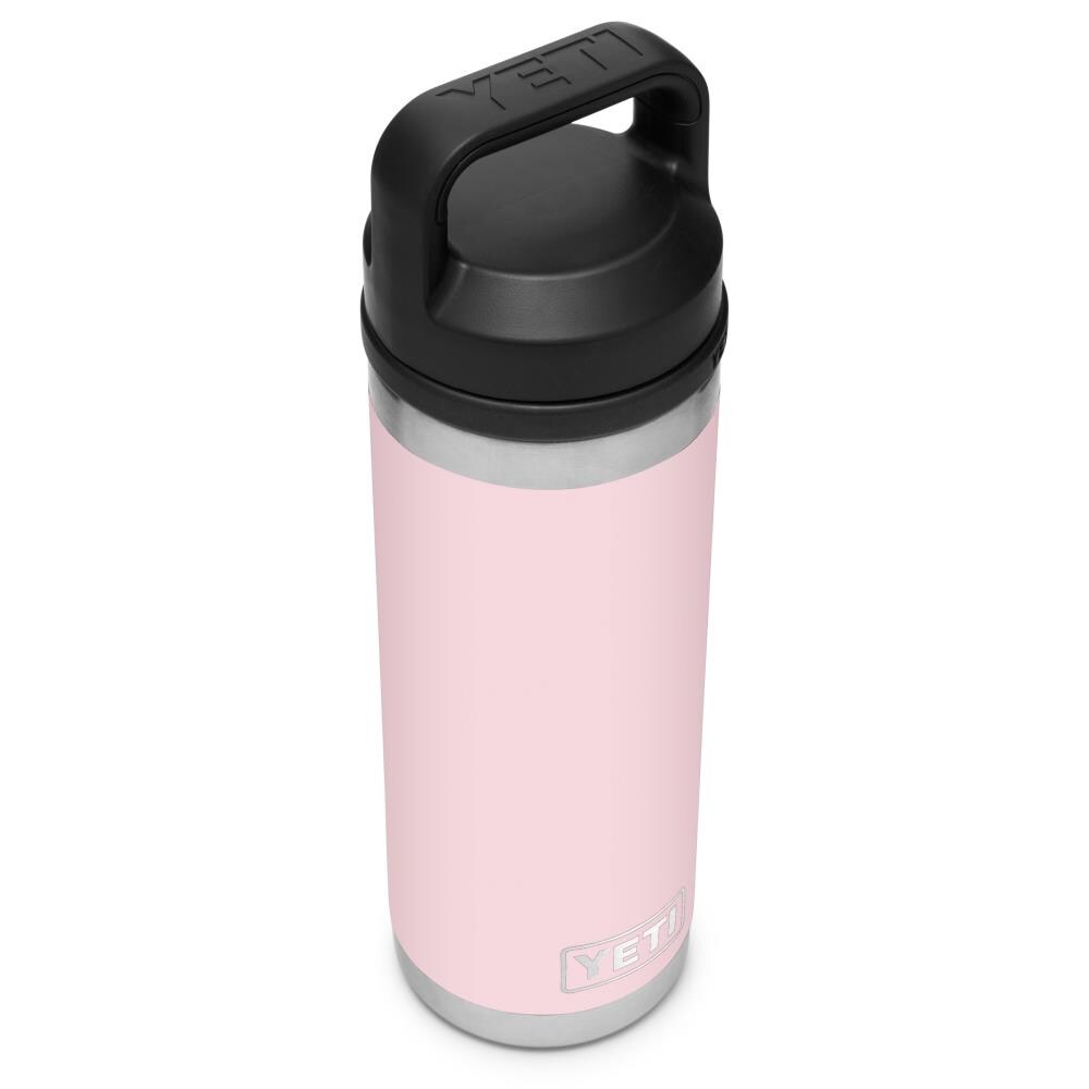 YETI Rambler 18-fl oz Stainless Steel Water Bottle at Lowes.com