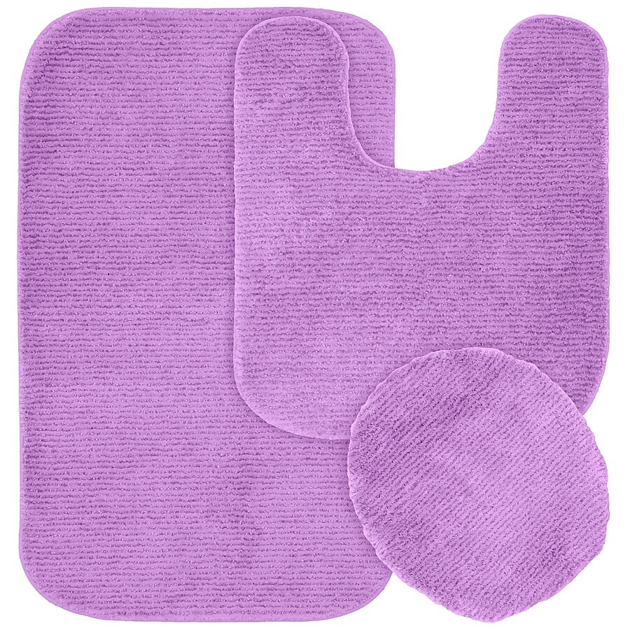 Garland Glamor 34-in x 21-in Nylon Bath Rug Garland Glamor 34-in x 21-in Nylon Bath Rug