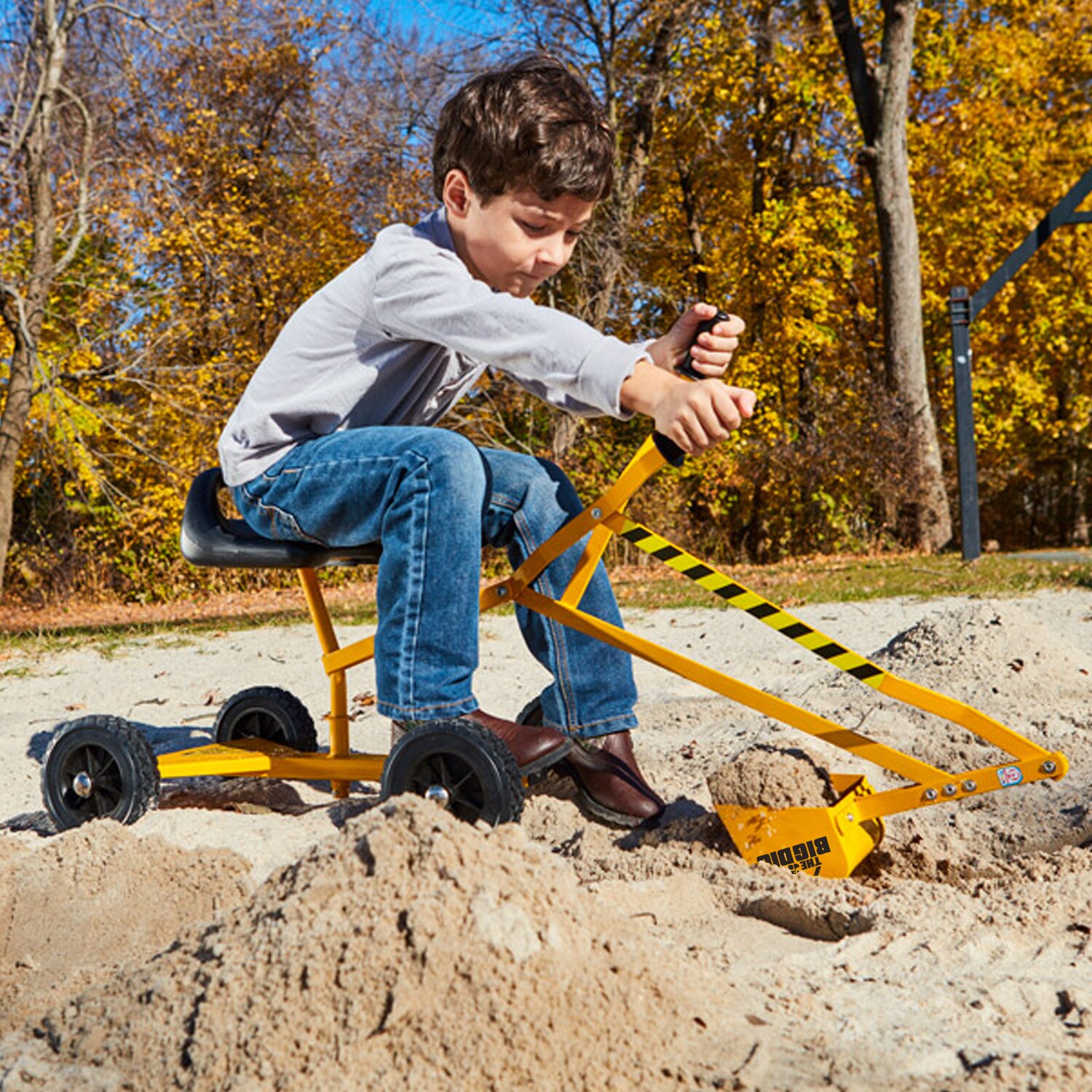 The Big Dig 215476 Play-Toys - View #6
