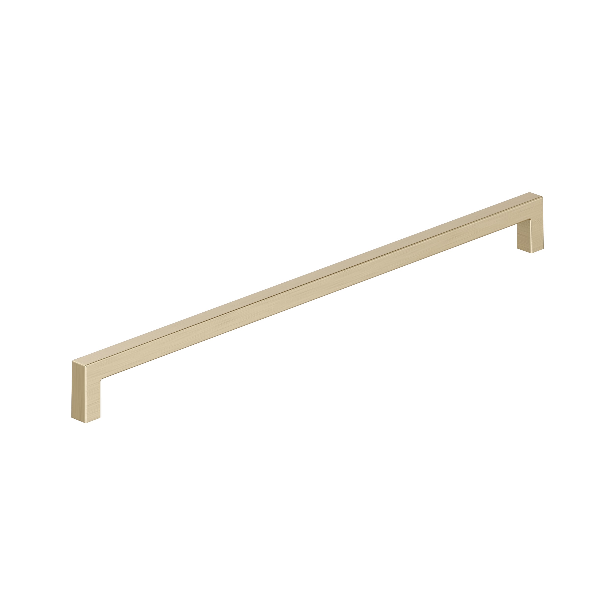 Monument Brushed Gold Aluminum 13" Bar Pull