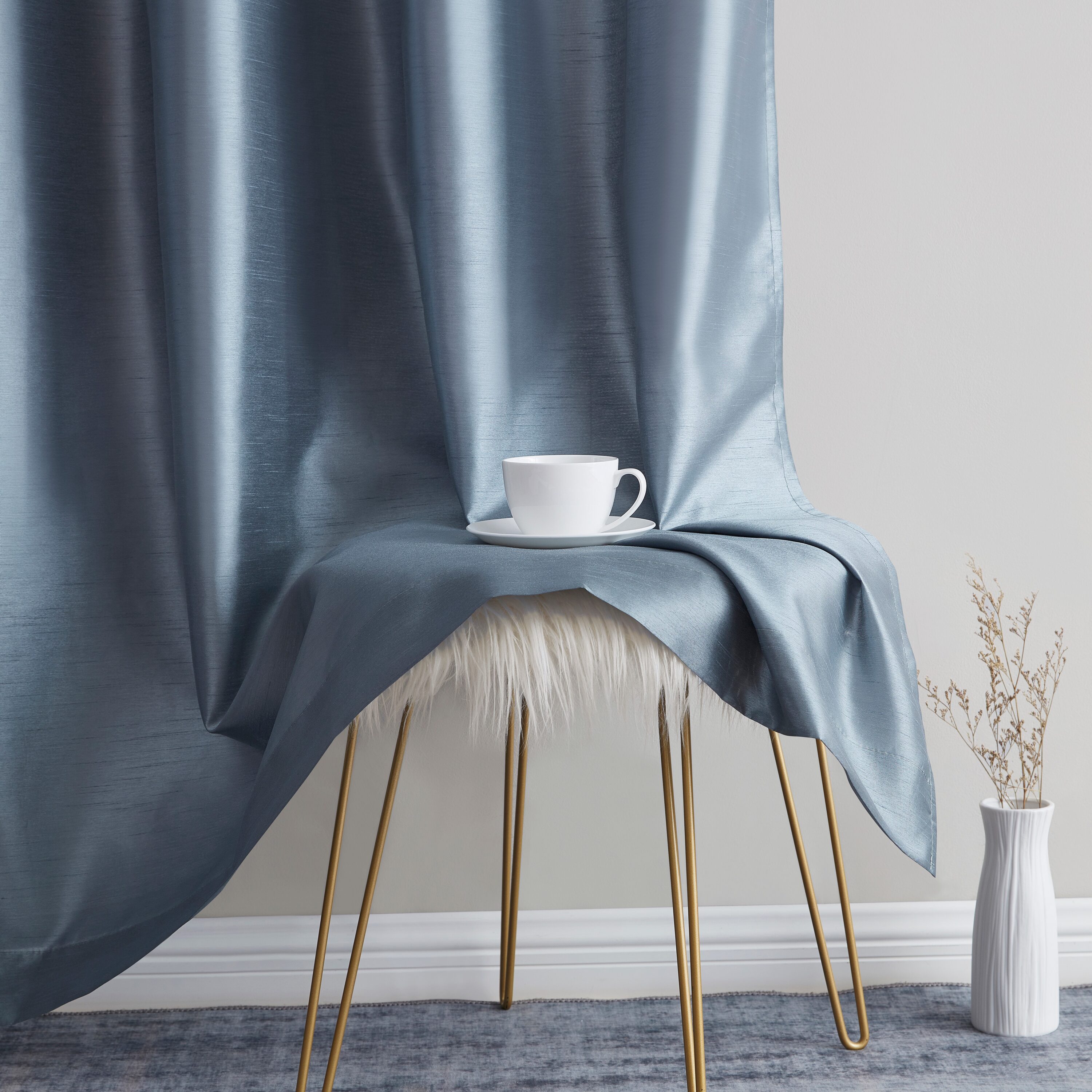 HLC.me JFFRSN-96DSTYBLU curtains - View #4