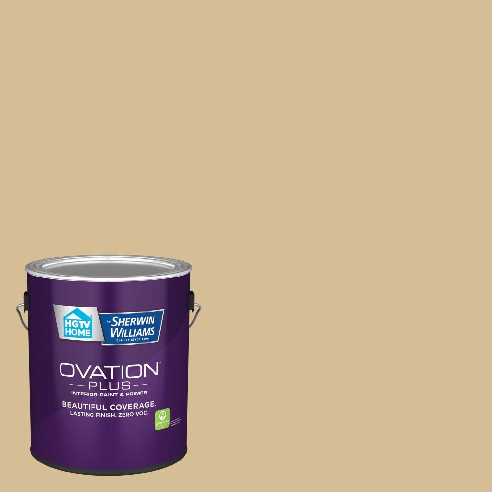 HGTV HOME by SherwinWilliams Ovation Plus Satin Blonde Hgsw2176 Latex