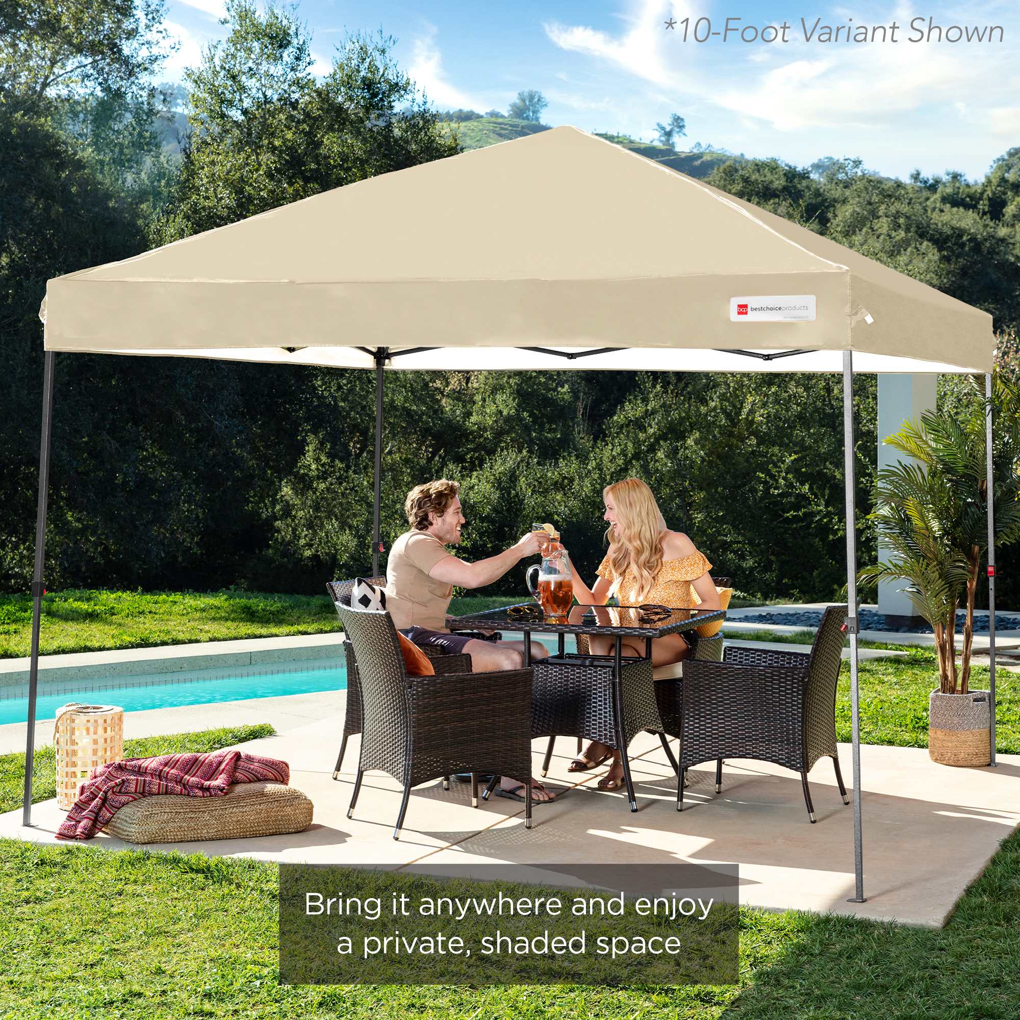 Best Choice Products SKY7810 Canopies-Sl - View #5