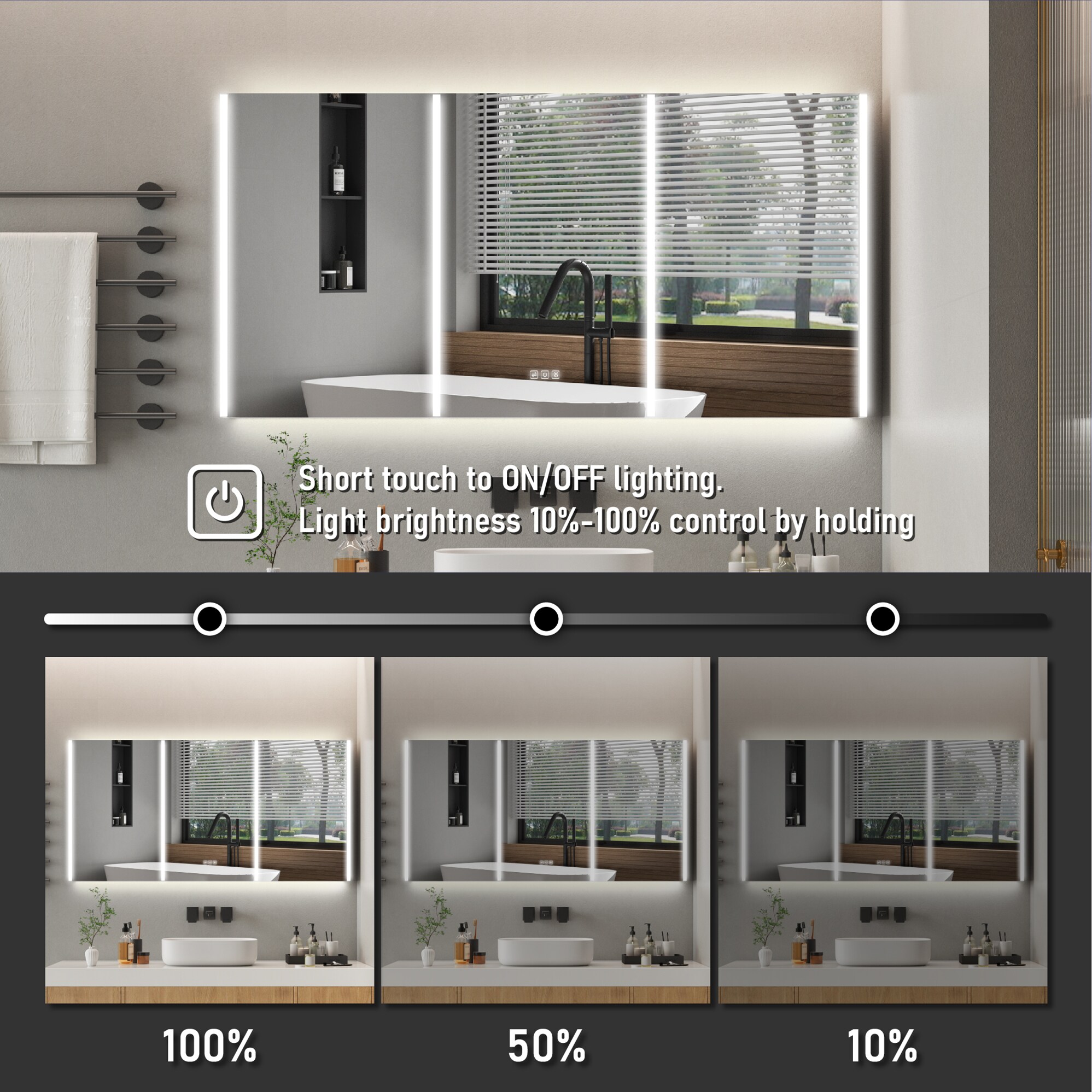 LIVIZA UCJ-CHMCL6030 Bathroom-Medicine-Cabinets - View #7