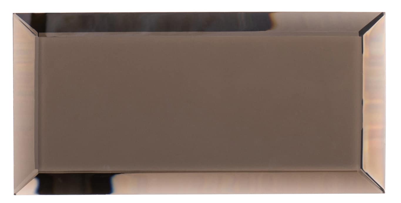 Andova Tiles ANDVEG172 Vega Karat 3" x 6" 3-in x 6-in Frosted Glass Subway Wall Tile (1.875-sq. ft/ Carton)
