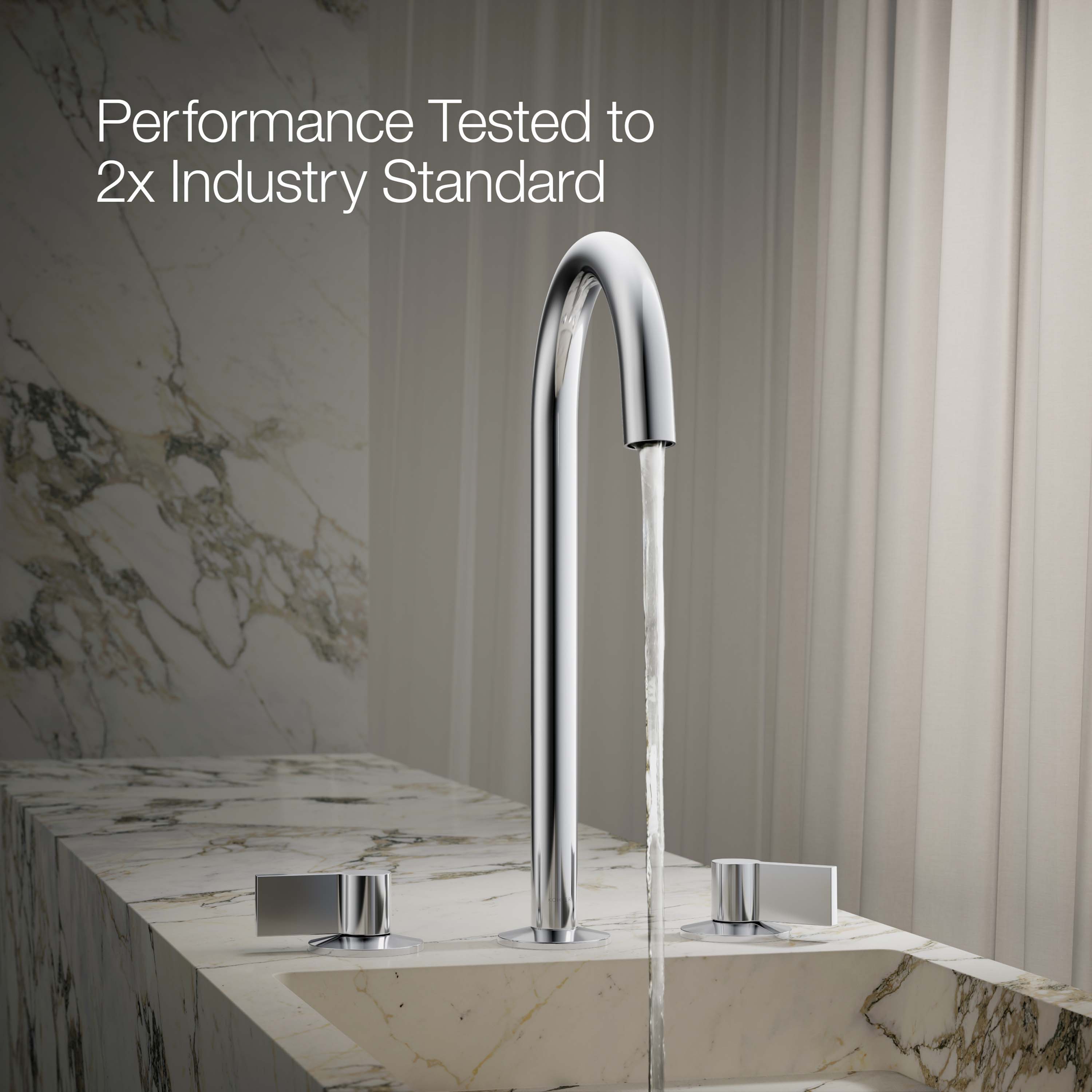 KOHLER K-77965-CP Lavatory-Faucets - View #5