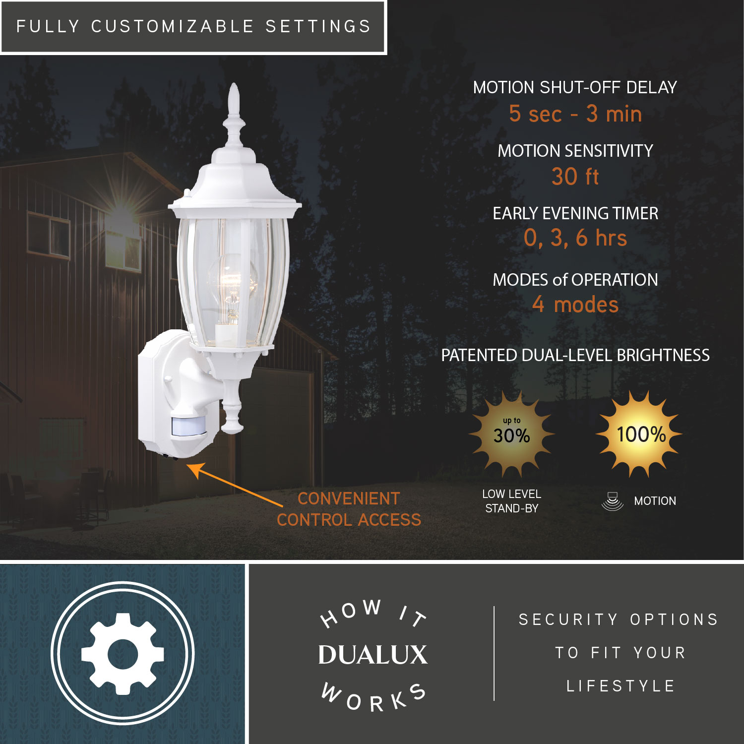 Cascadia T0735 Outdoor-Wall-Lighting - View #4