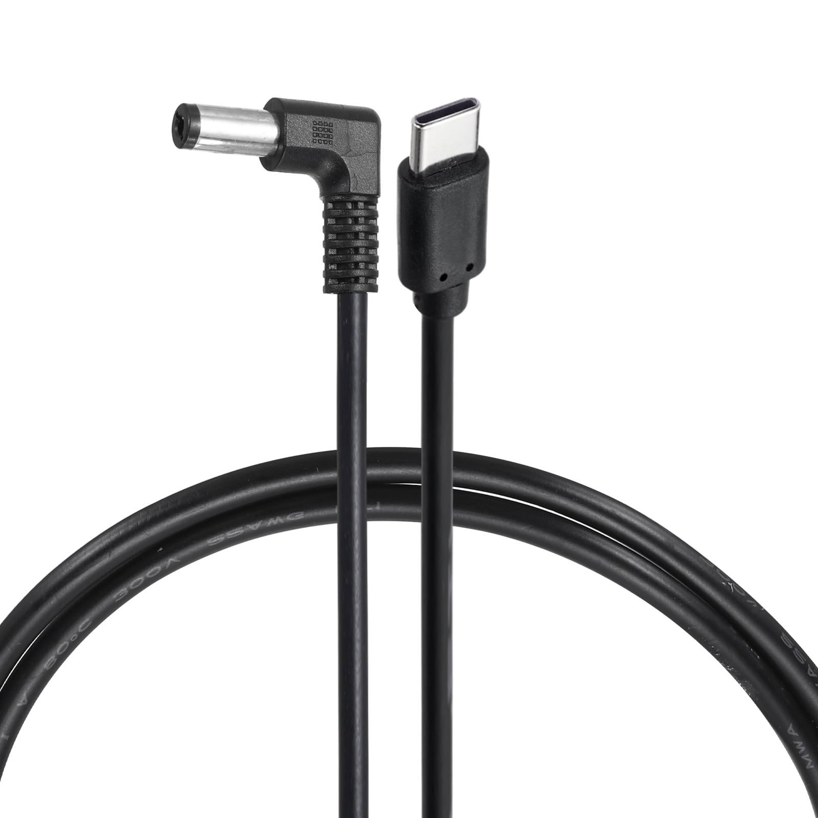 Unique Bargains USB C to DC Power Cable 9V 3A 27W 5.5x2.1mm 3.3ft USB C to DC Barrel PD Trigger Plug Type-C Power Cord Fast Charging Cable for Laptop Monitor Security Camera