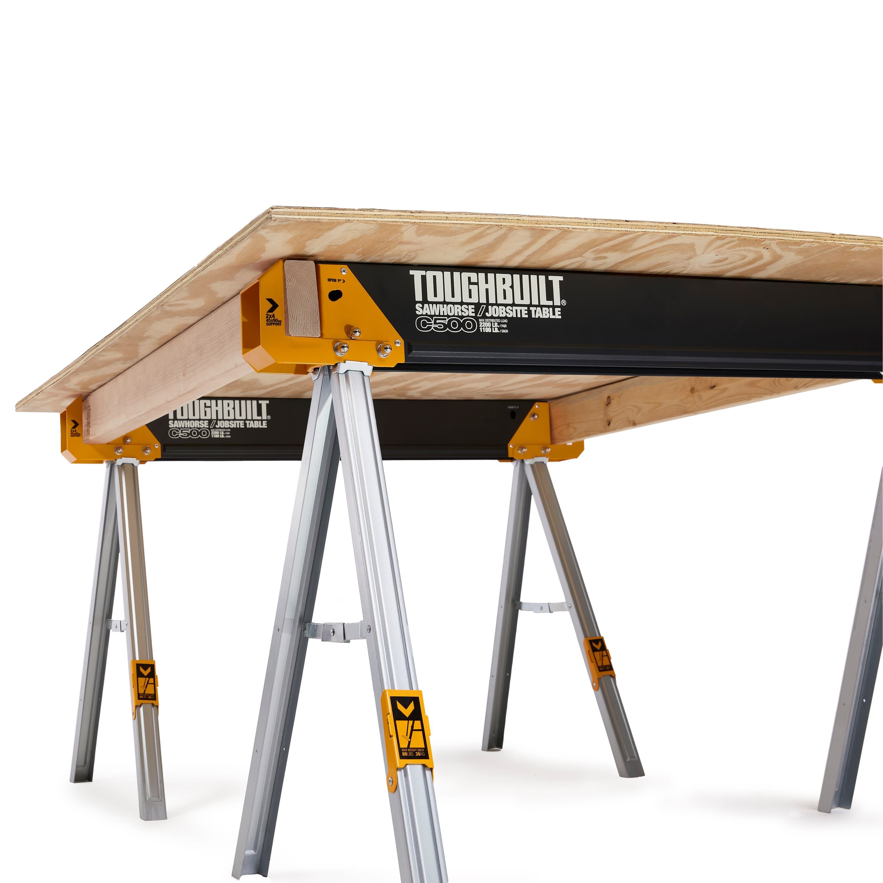 Toughbuilt sawhorse deals c500