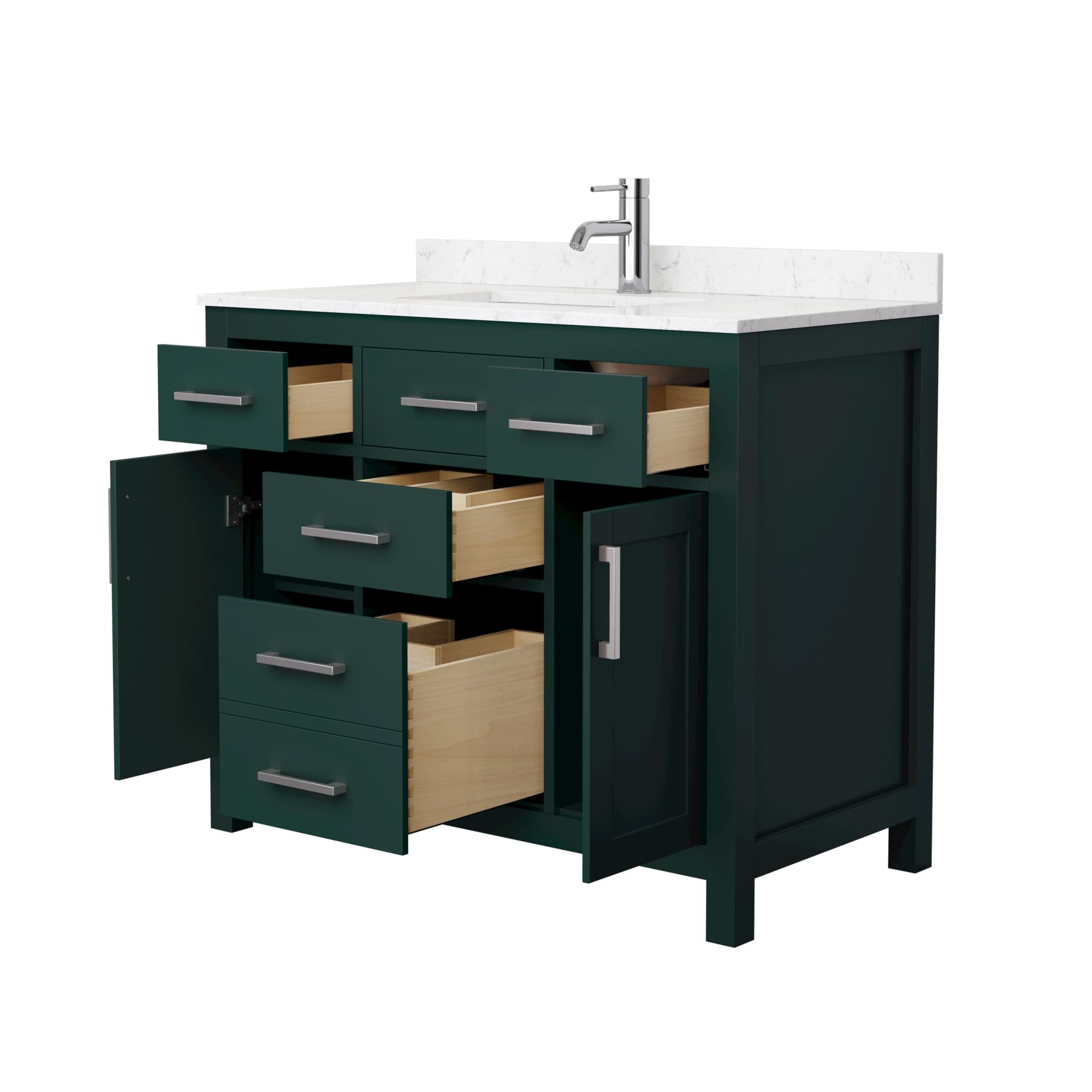 Wyndham Collection WCG242442SGECCUNSMXX Bath-Vanity-Combo - View #3