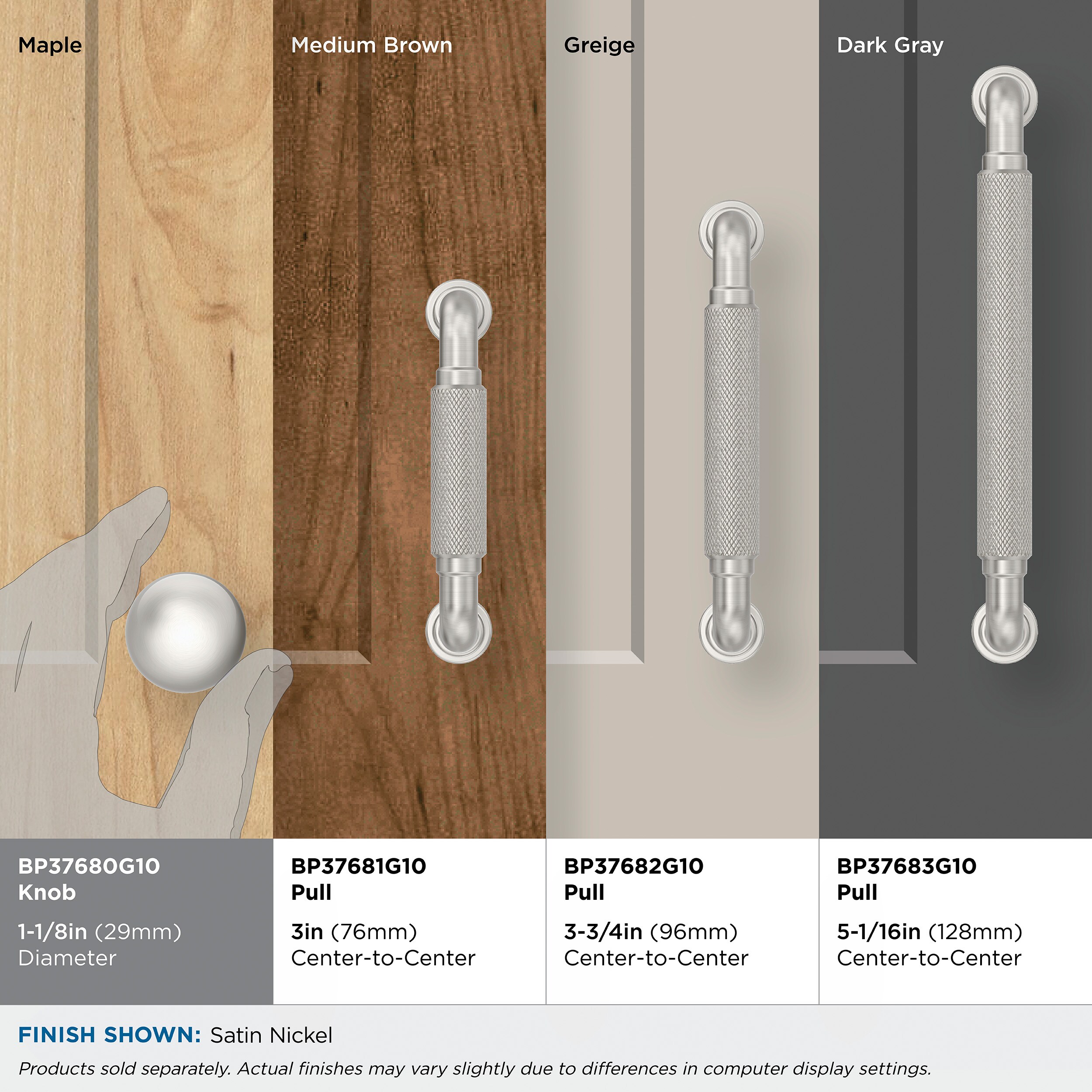 Amerock BP37680G10 Cabinet-Knobs - View #7