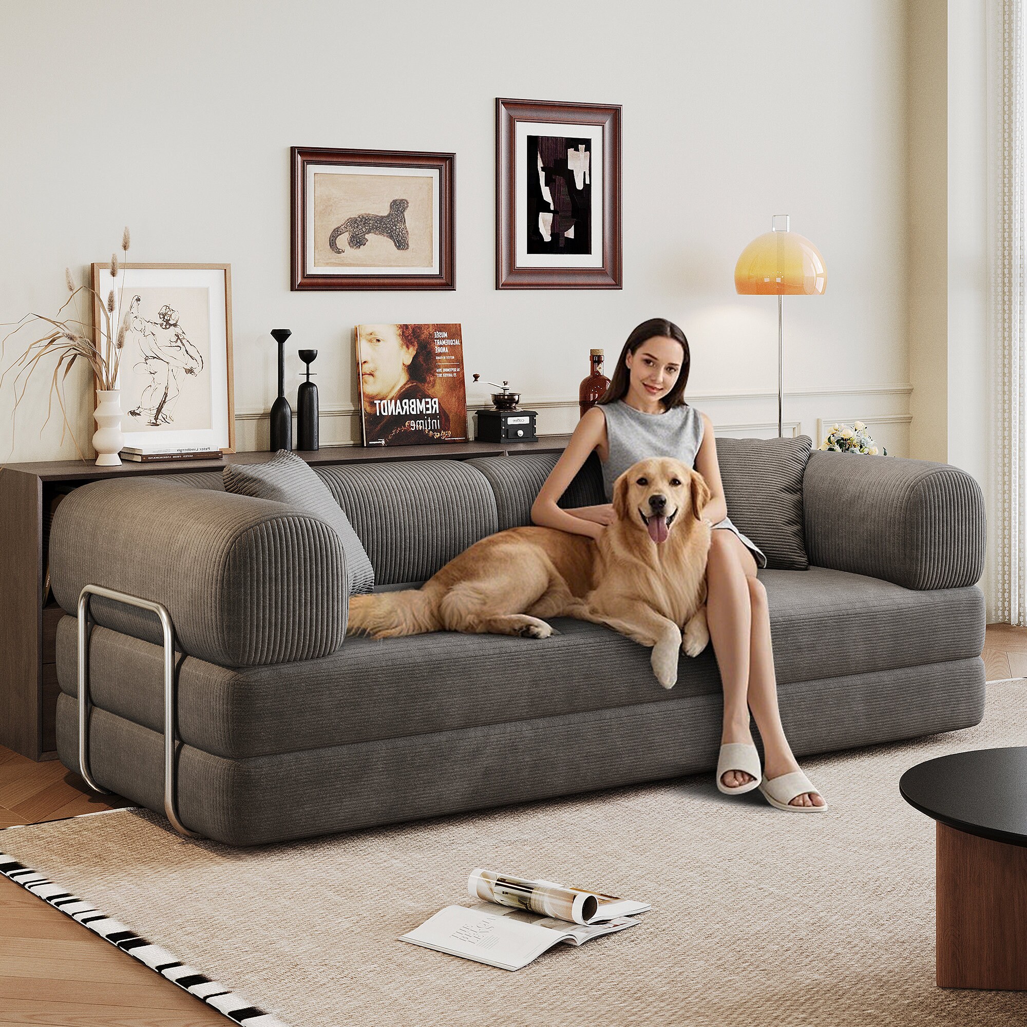 Afoxsos LAF0208S89 Sofas-Loveseats - View #5