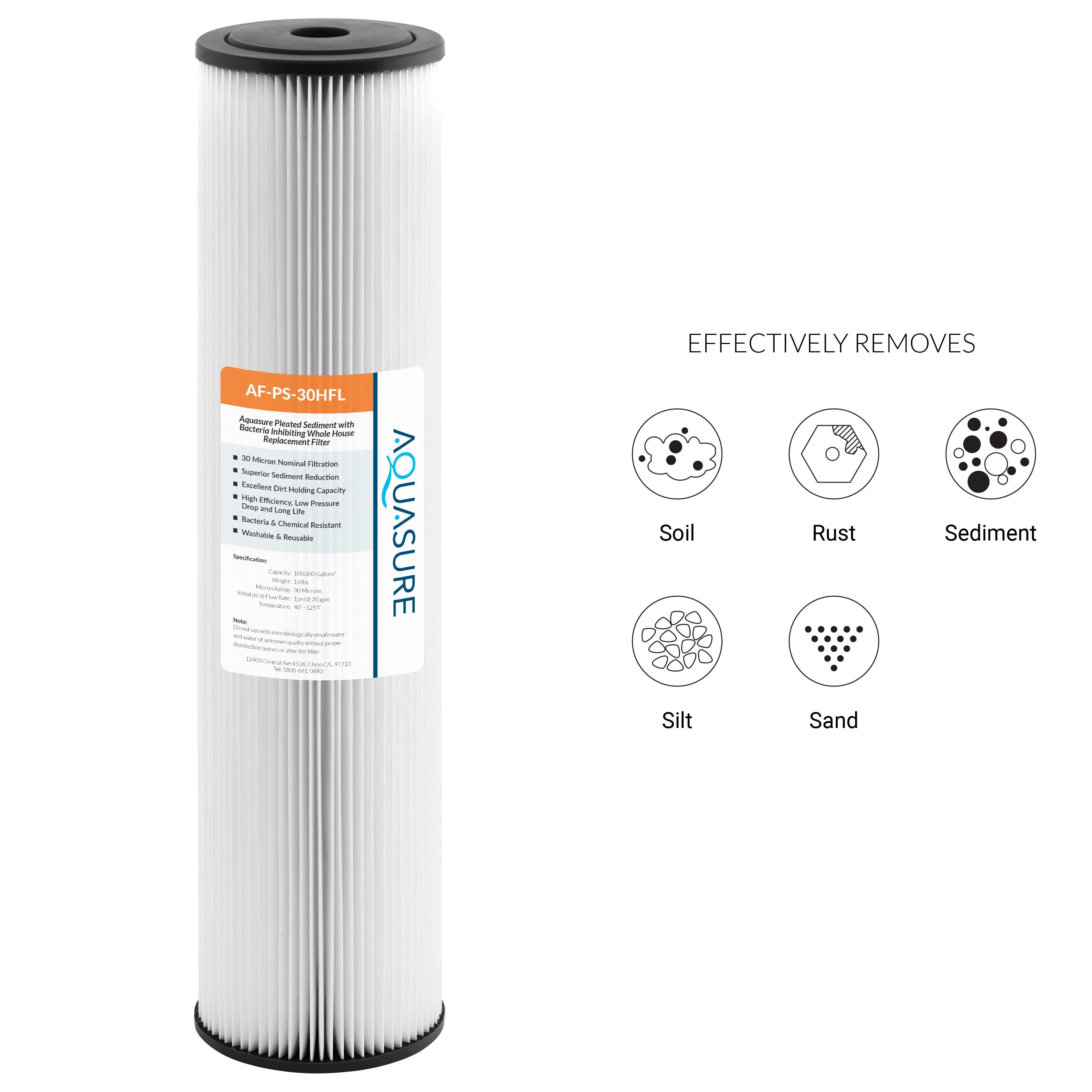 AQUASURE AF-CP-QUV18 Replacement-Water-Filters-Cartridges - View #6