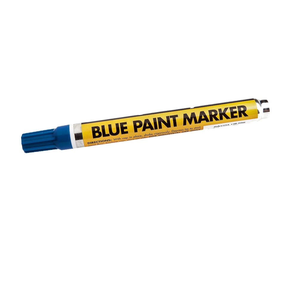 Forney 70821 12 -Pack Blue Marker