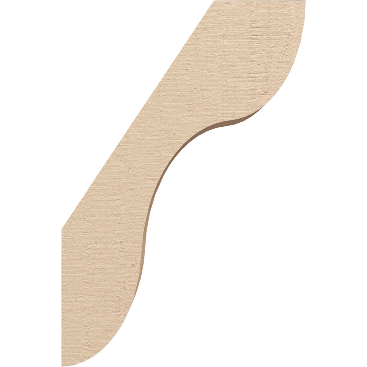 Ekena Millwork BRCUR03X08X12CARRCPR braces - View #4