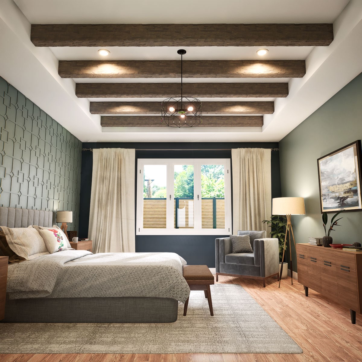 Ekena Millwork 2380443 Faux-Beams - View #6