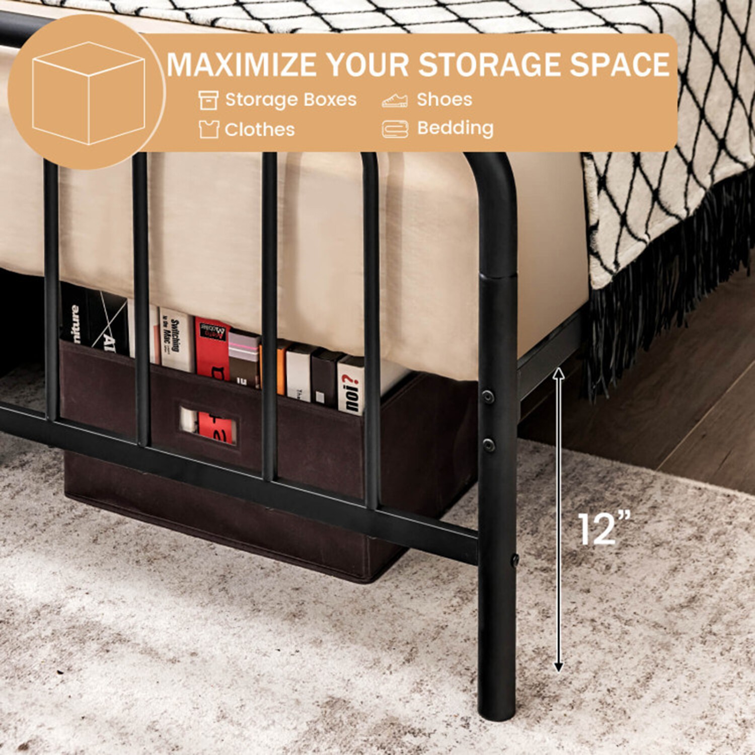 Mondawe MO-HU10220DK-F beds - View #4