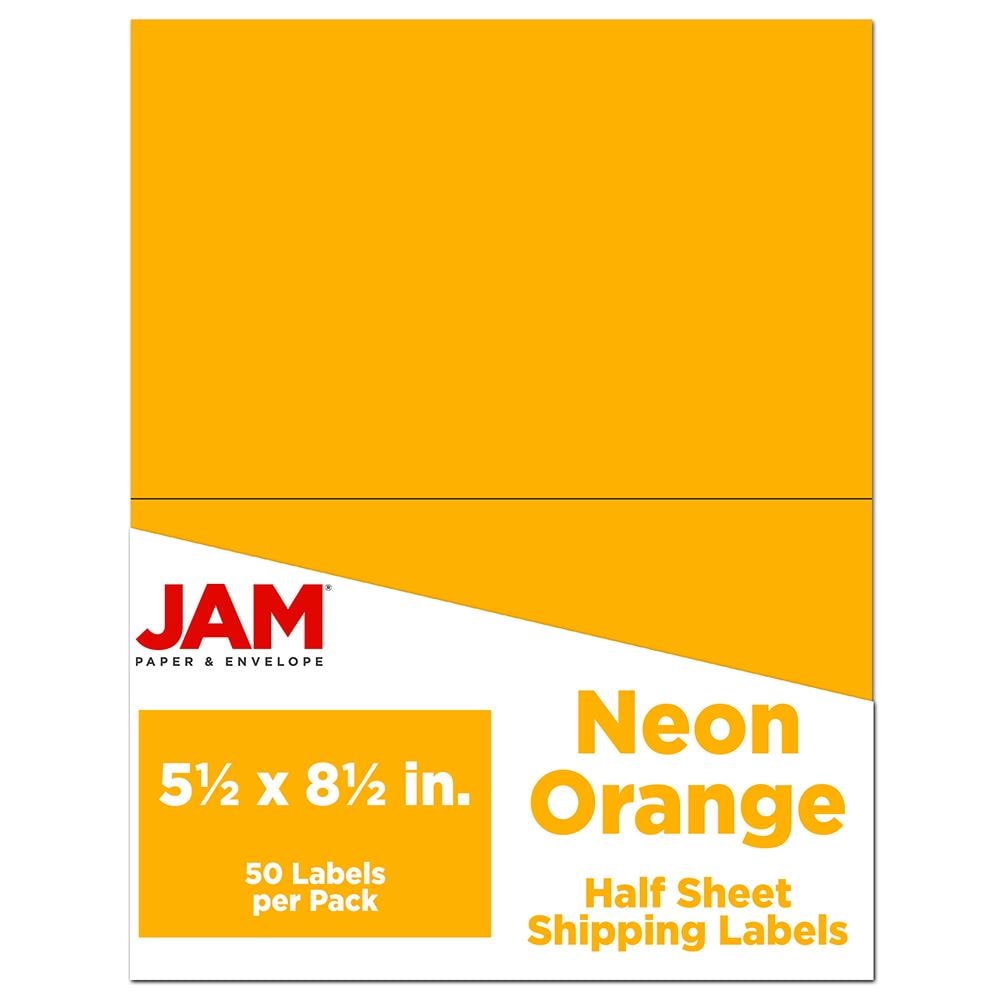 Shocking Yellow Envelopes - A6 (4 3/4 x 6 1/2) 60 lb Text Vellum