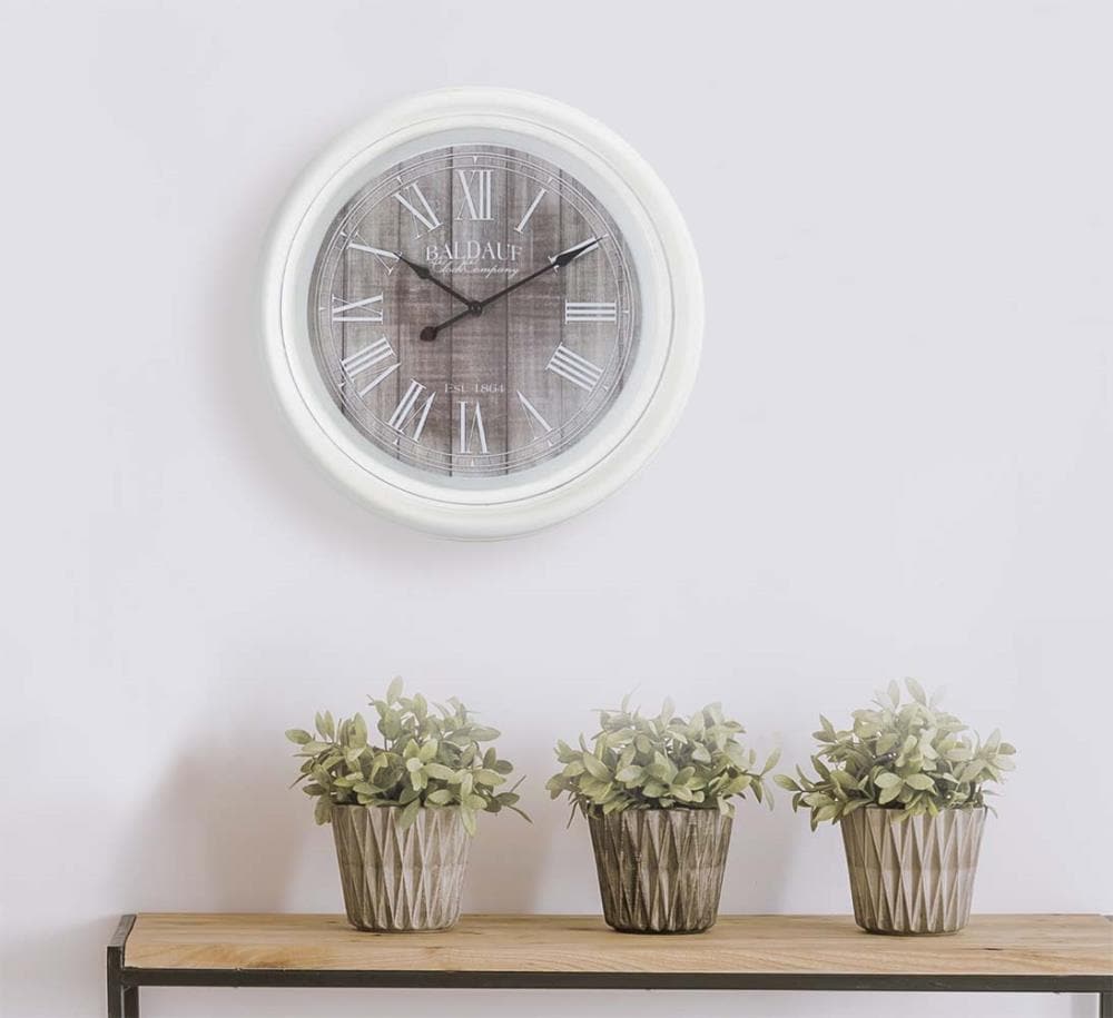 allen + roth 1903-8056LOW Indoor-Outdoor-Clocks - View #4