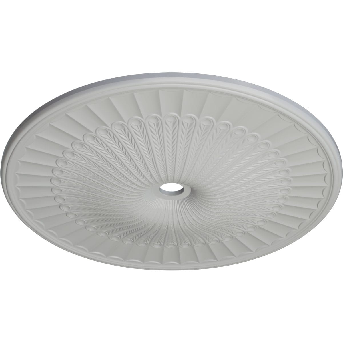 Ekena Millwork CM51GLFRF Ceiling-Medallions - View #2