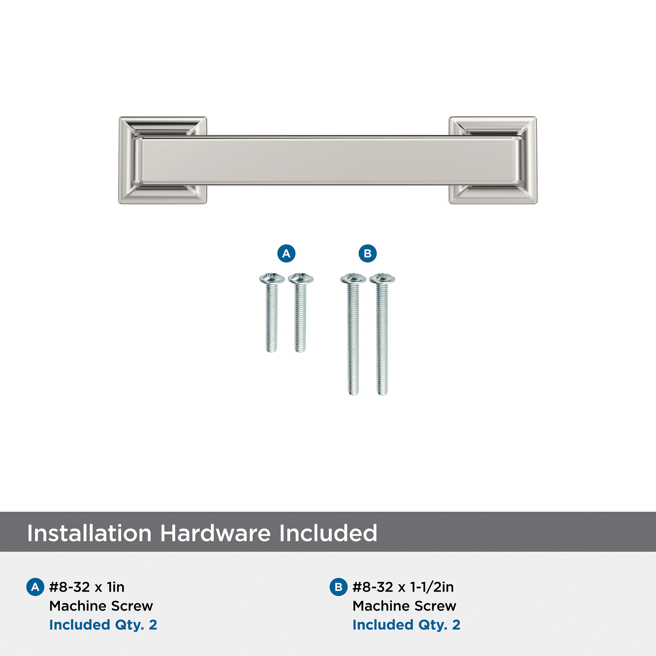 Amerock BP37441PN Cabinet-Pulls - View #3