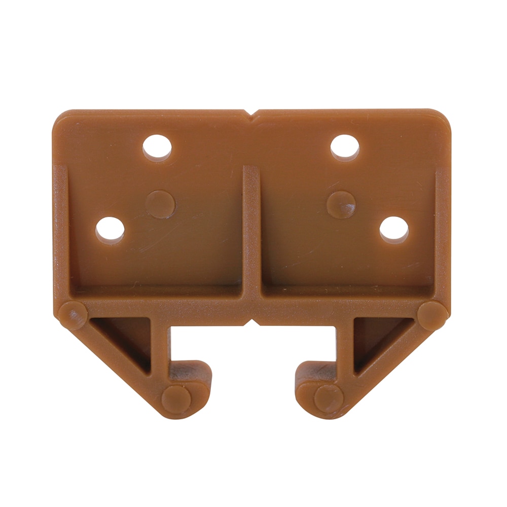 Prime-Line MP7084 25 -Pack Brown Brown Mounting template