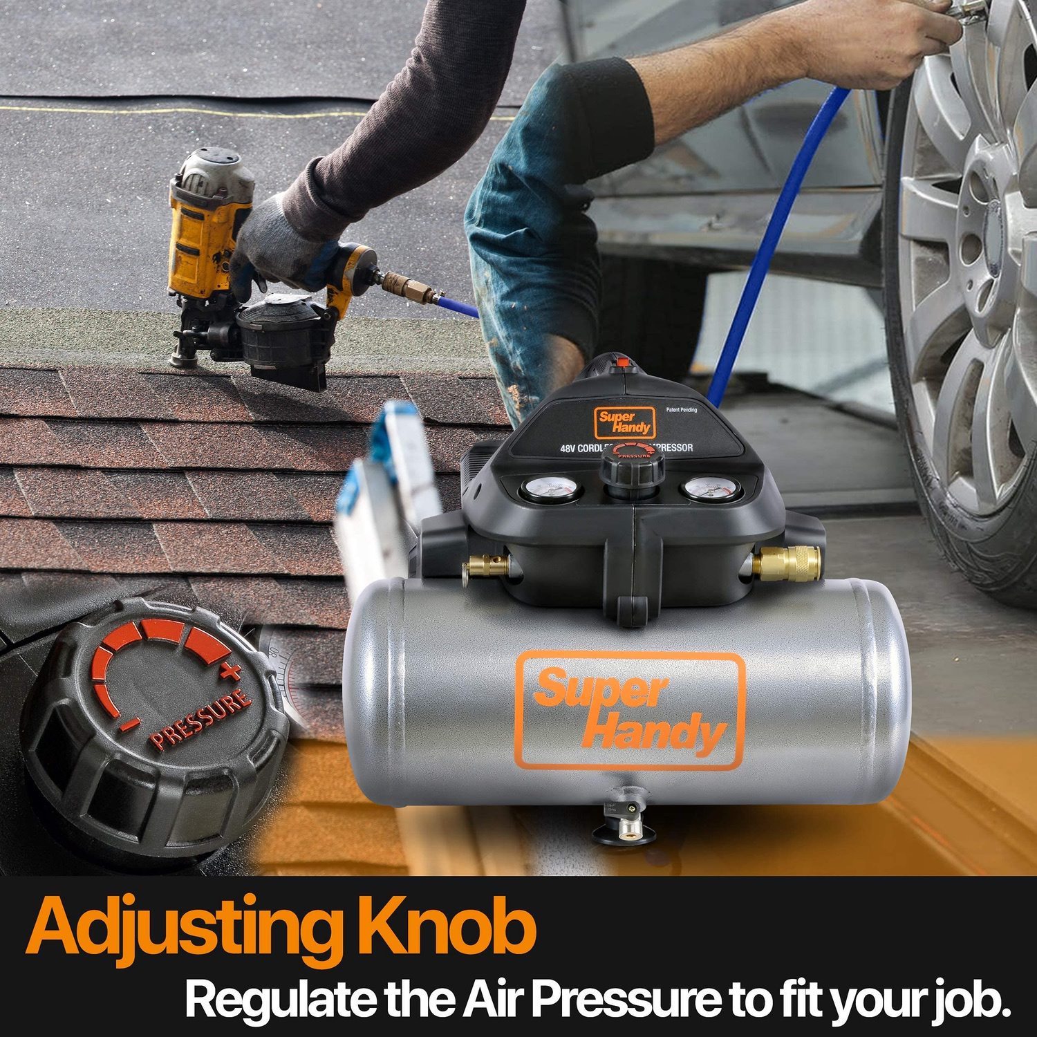 SuperHandy GUO070 Air-Compressors - View #7