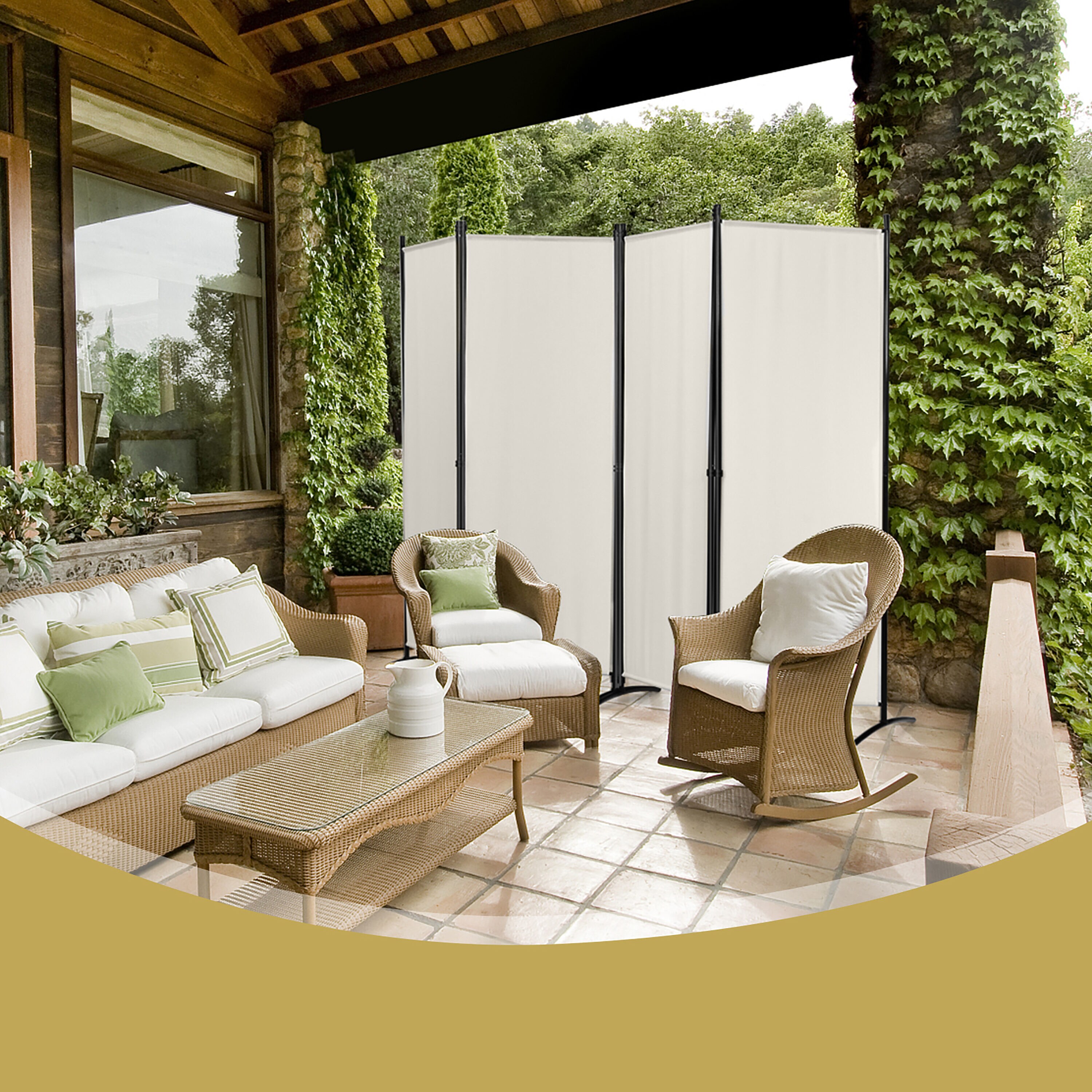 Goplus LWS00384 Indoor-Privacy-Screens - View #7