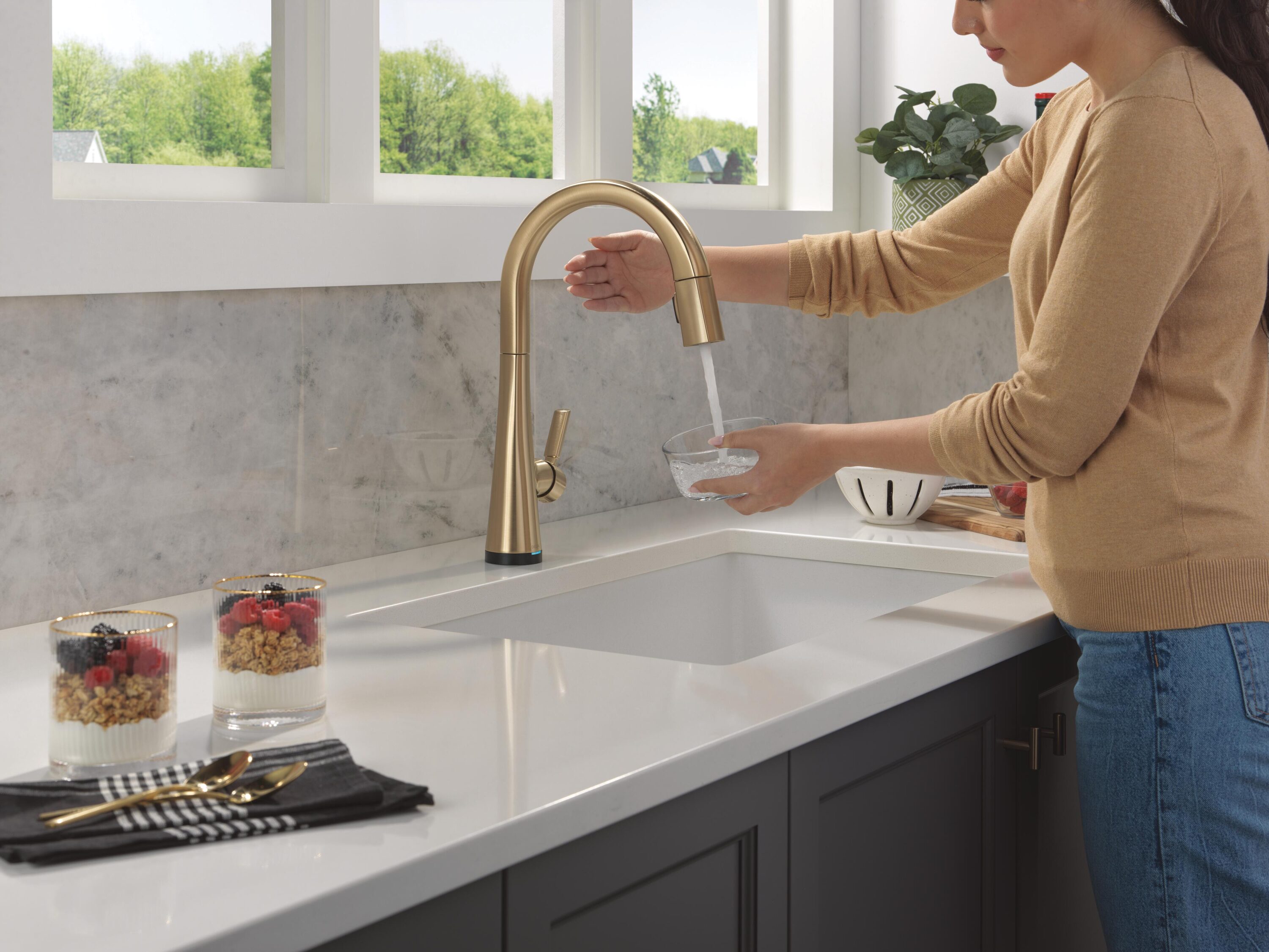 Delta 9191TL-CZ-PR-DST Kitchen-Faucets - View #11