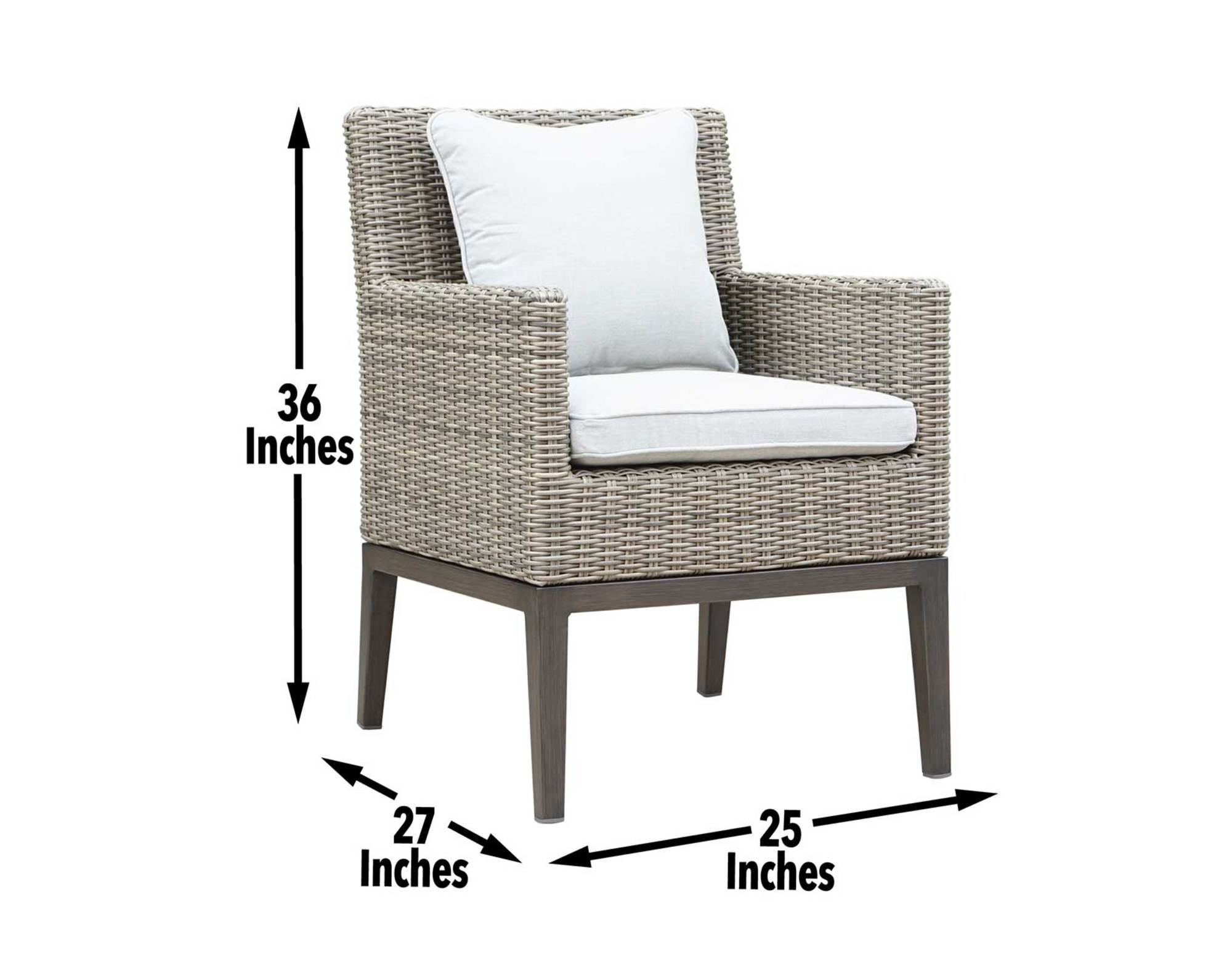 Steve Silver MAR600AC Patio-Chairs - View #4