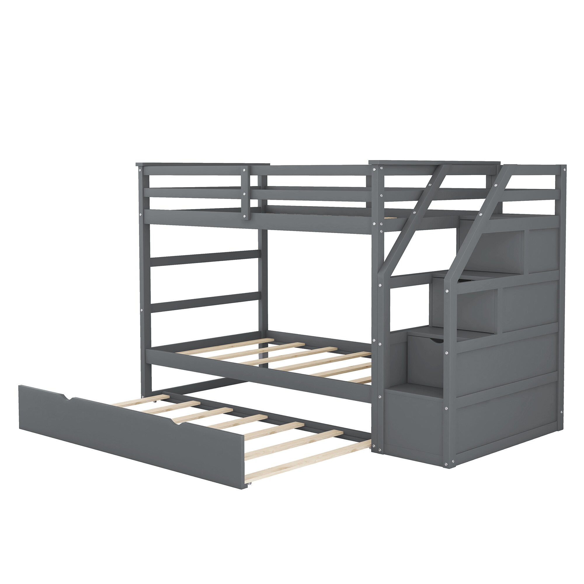 ModernLuxe LT000064AAE Bunk-Beds - View #3