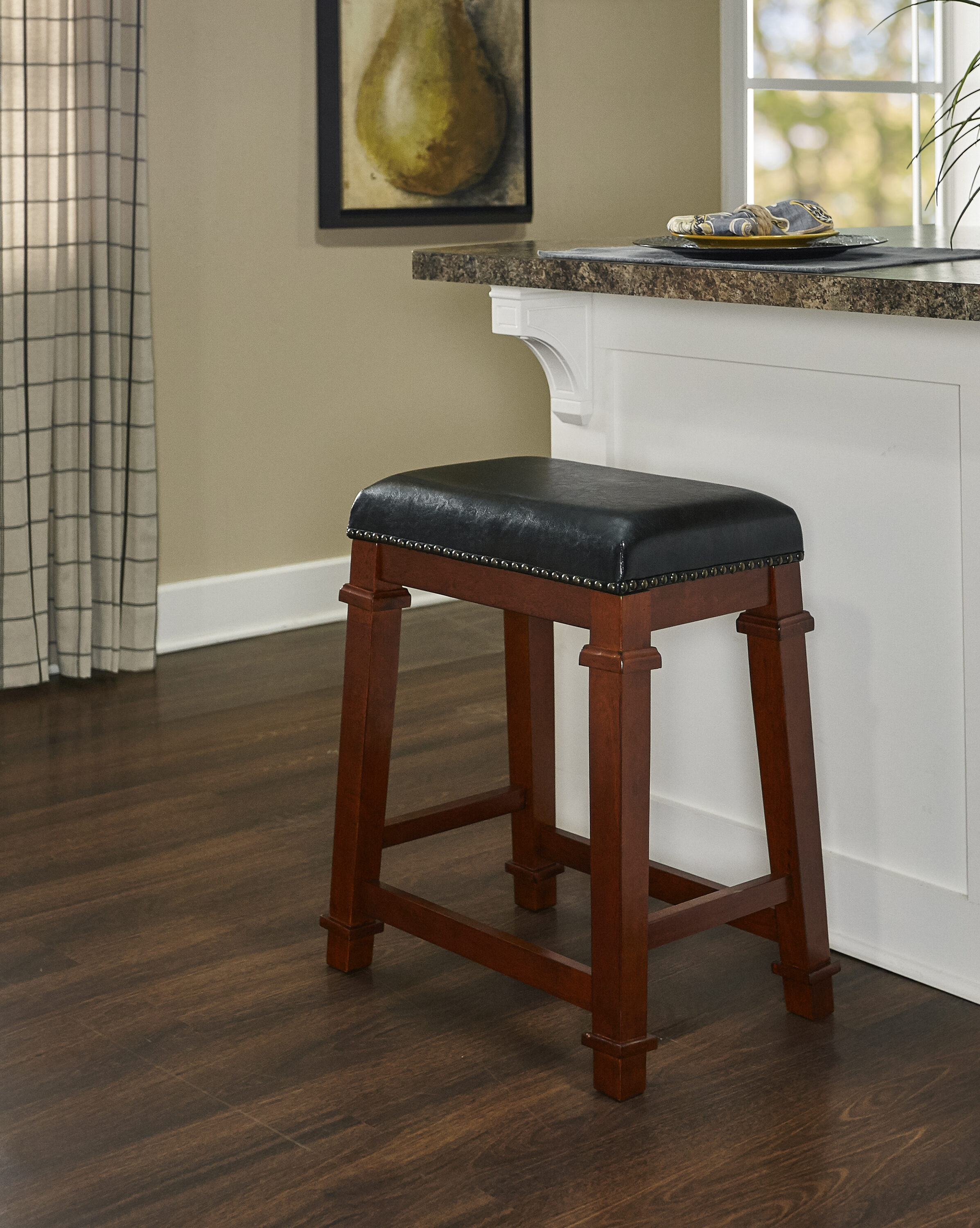 Linon 558121DKCHY01U stools - View #7