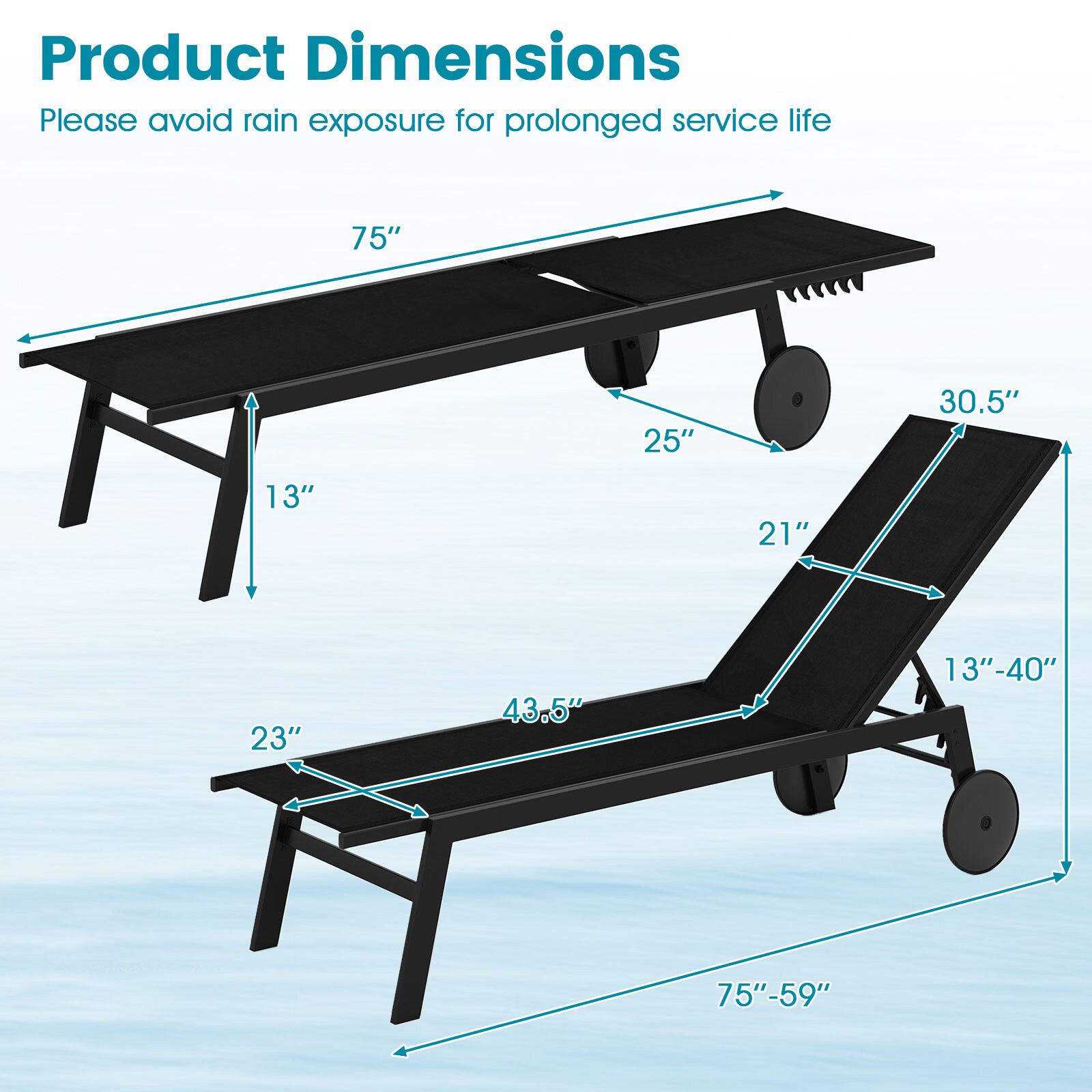 Slickblue D-CO-1-KD06821PN Patio-Chairs - View #6