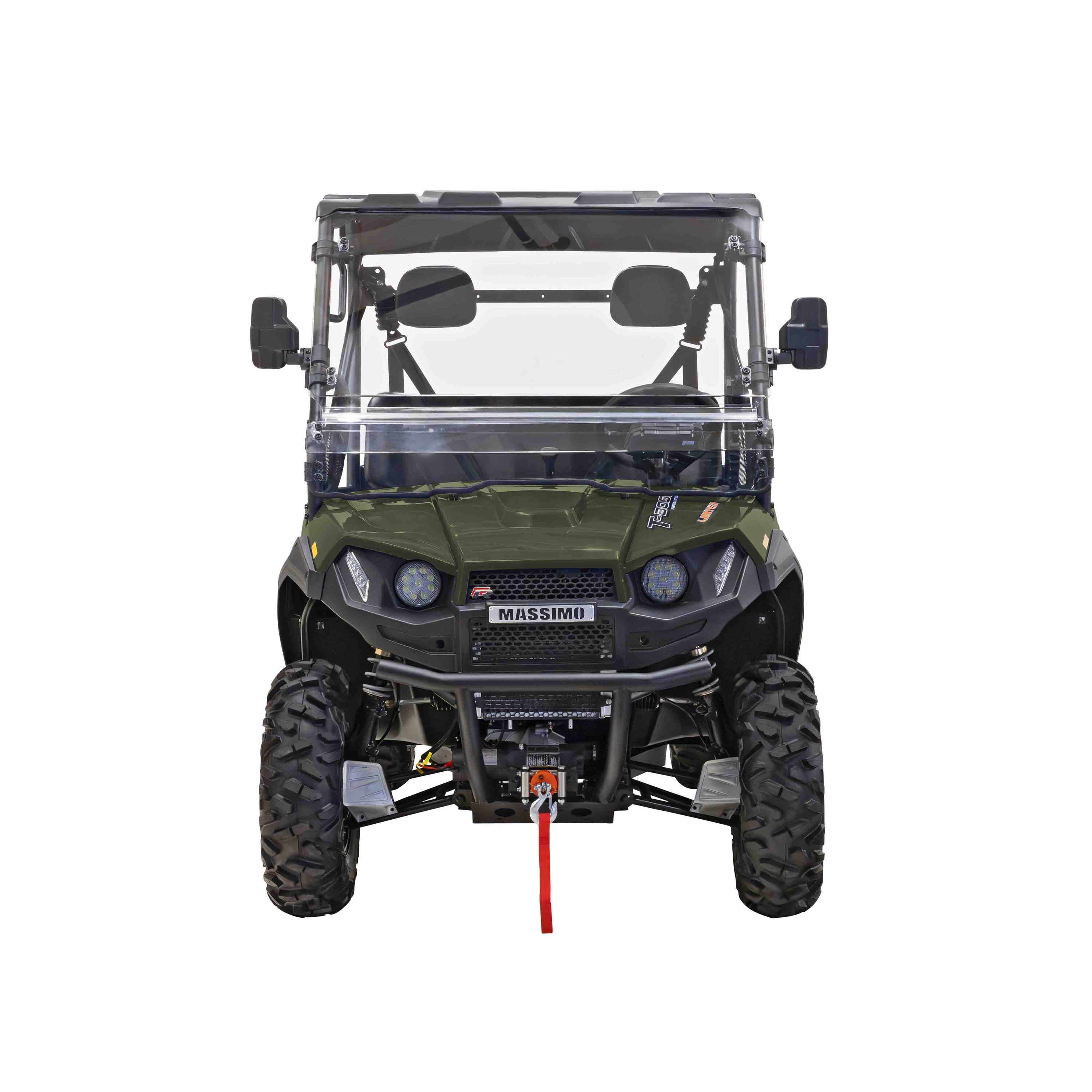 Massimo MM-TB410-GN Motorized-Vehicles - View #2