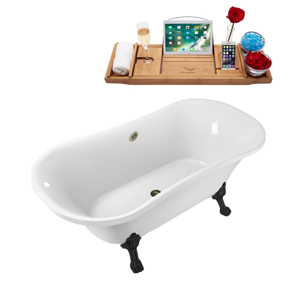 Streamline N861BL-BNK bathtubs - View #2