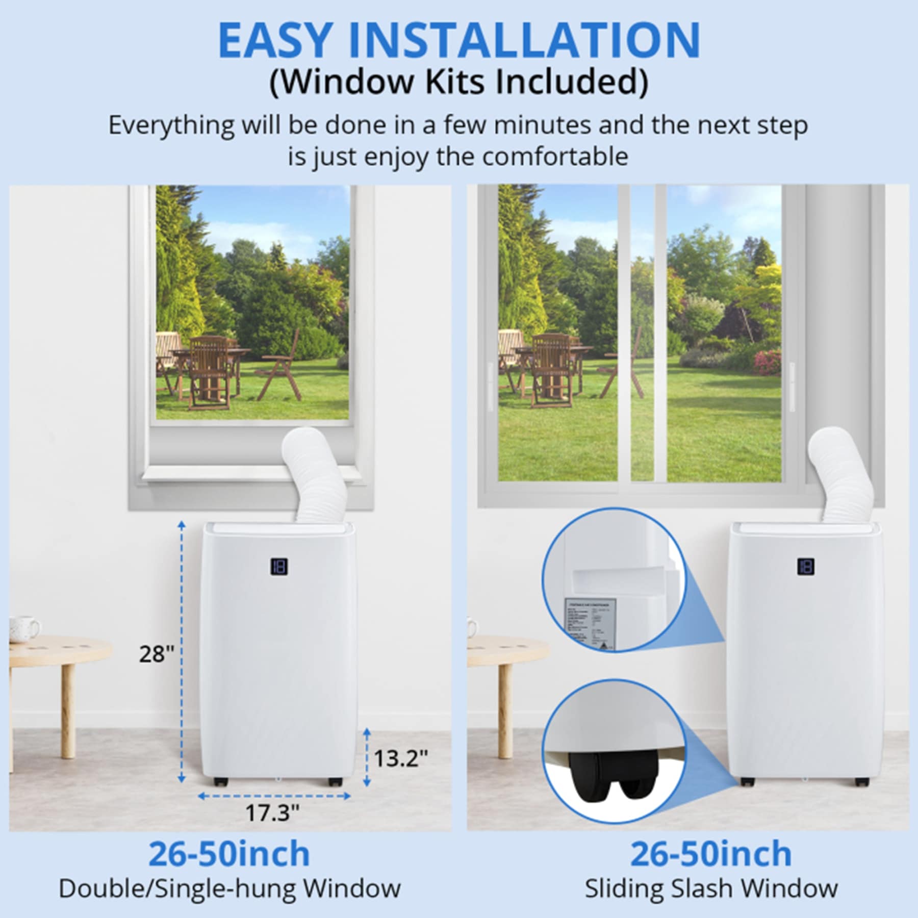 WhizMax LSTY00PHO-10I2J5VV Portable-Air-Conditioners - View #6