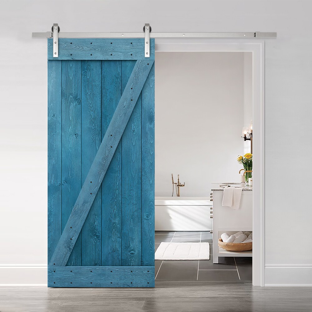 CALHOME TSQ03-SS+ASM-B36N Barn-Doors - View #2