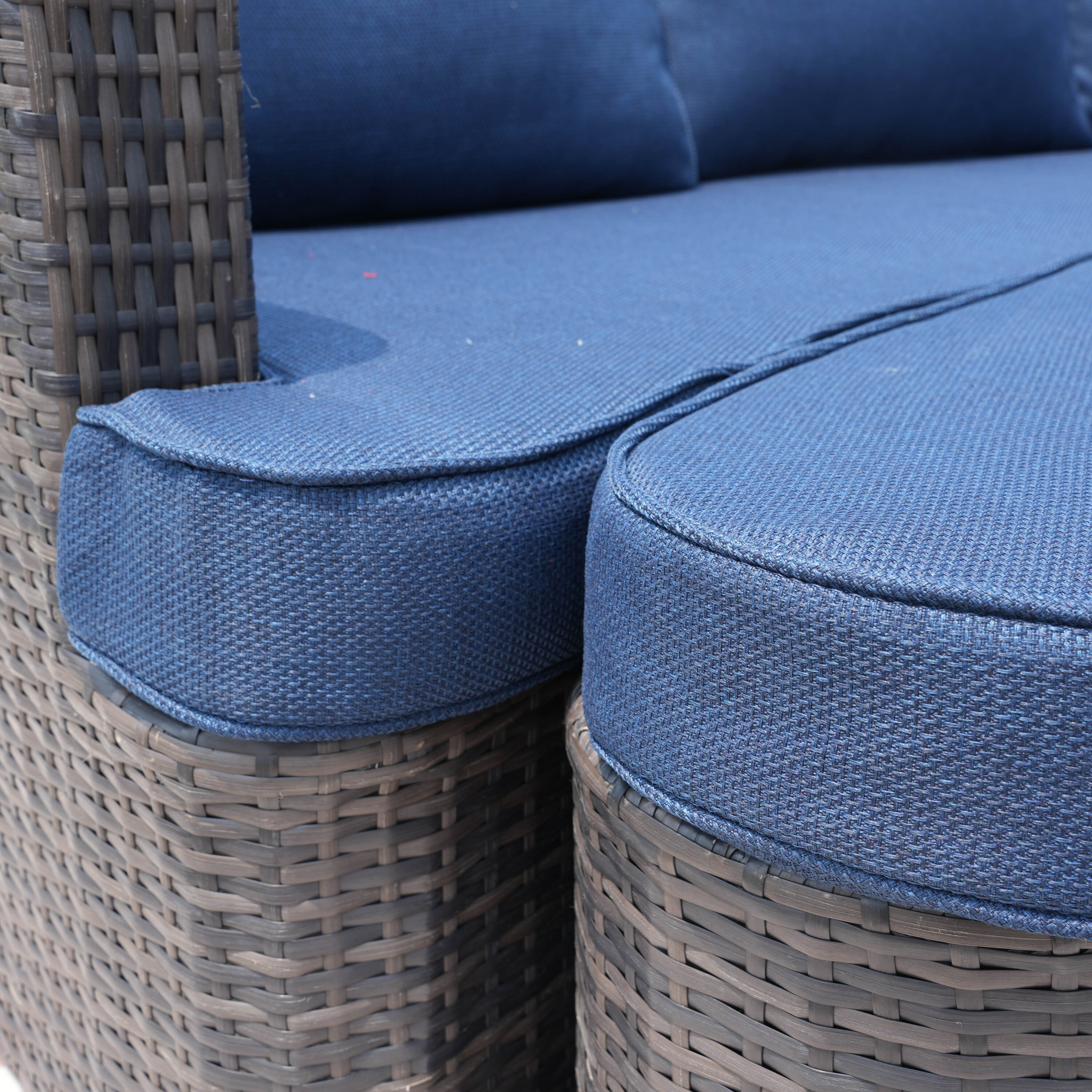 Moda Furnishings PAL-1202BR-BLUE Patio-Conversation-Sets - View #5