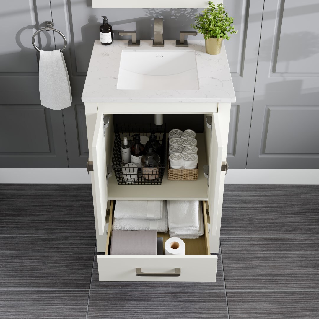 Eviva EVVN412-24WH Bath-Vanity-Combo - View #4