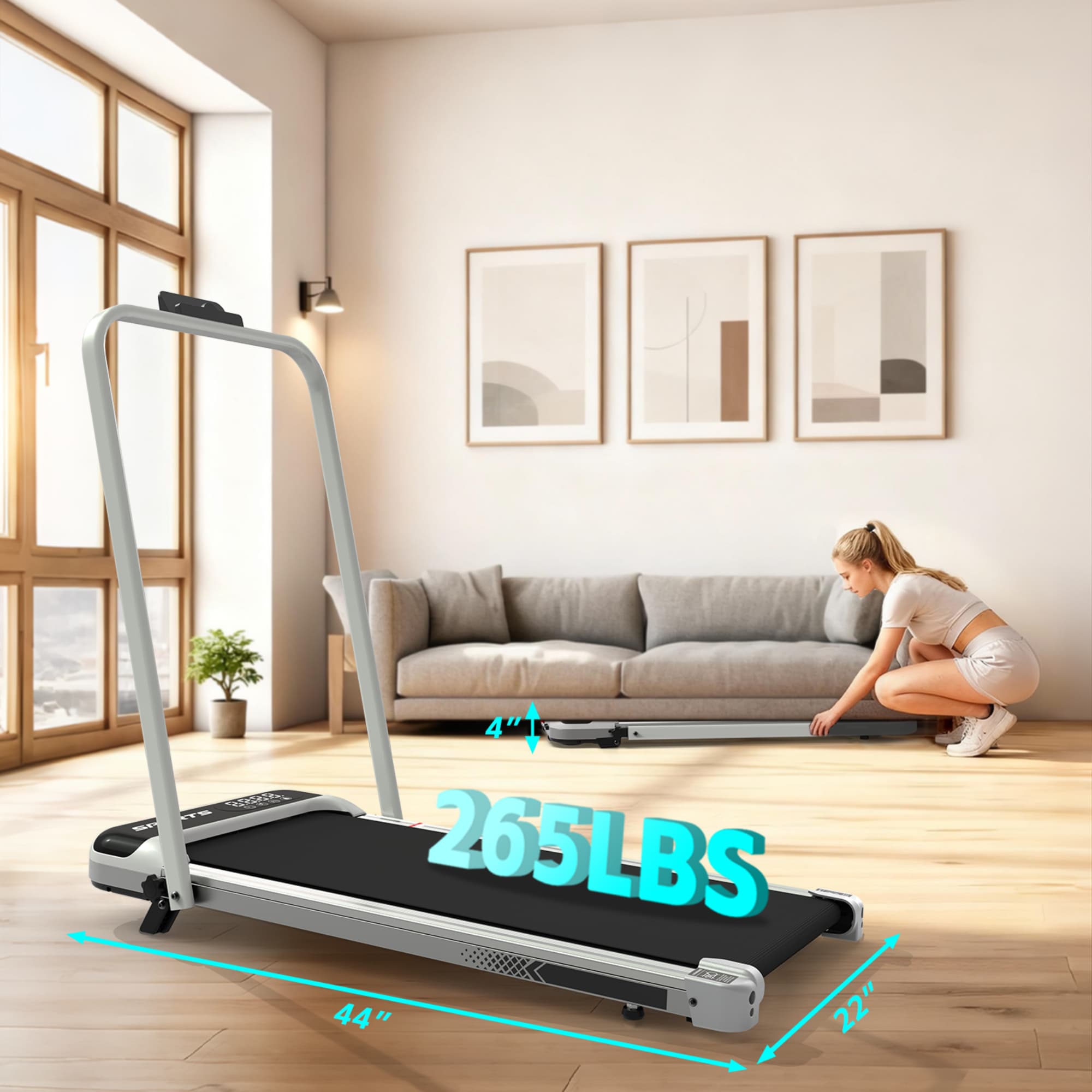 Ama Pear S-TRM-03 treadmills - View #10