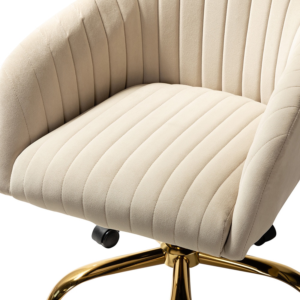 14 Karat Home CHDT0084-TAN Office-Chairs - View #5