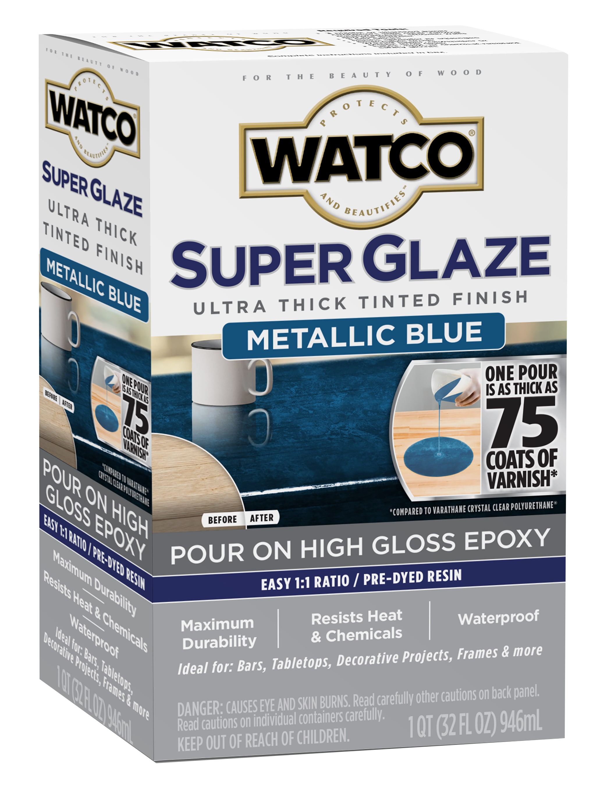 Watco 11.25 oz. Clear Satin Lacquer Wood Finish Spray (6-pack)