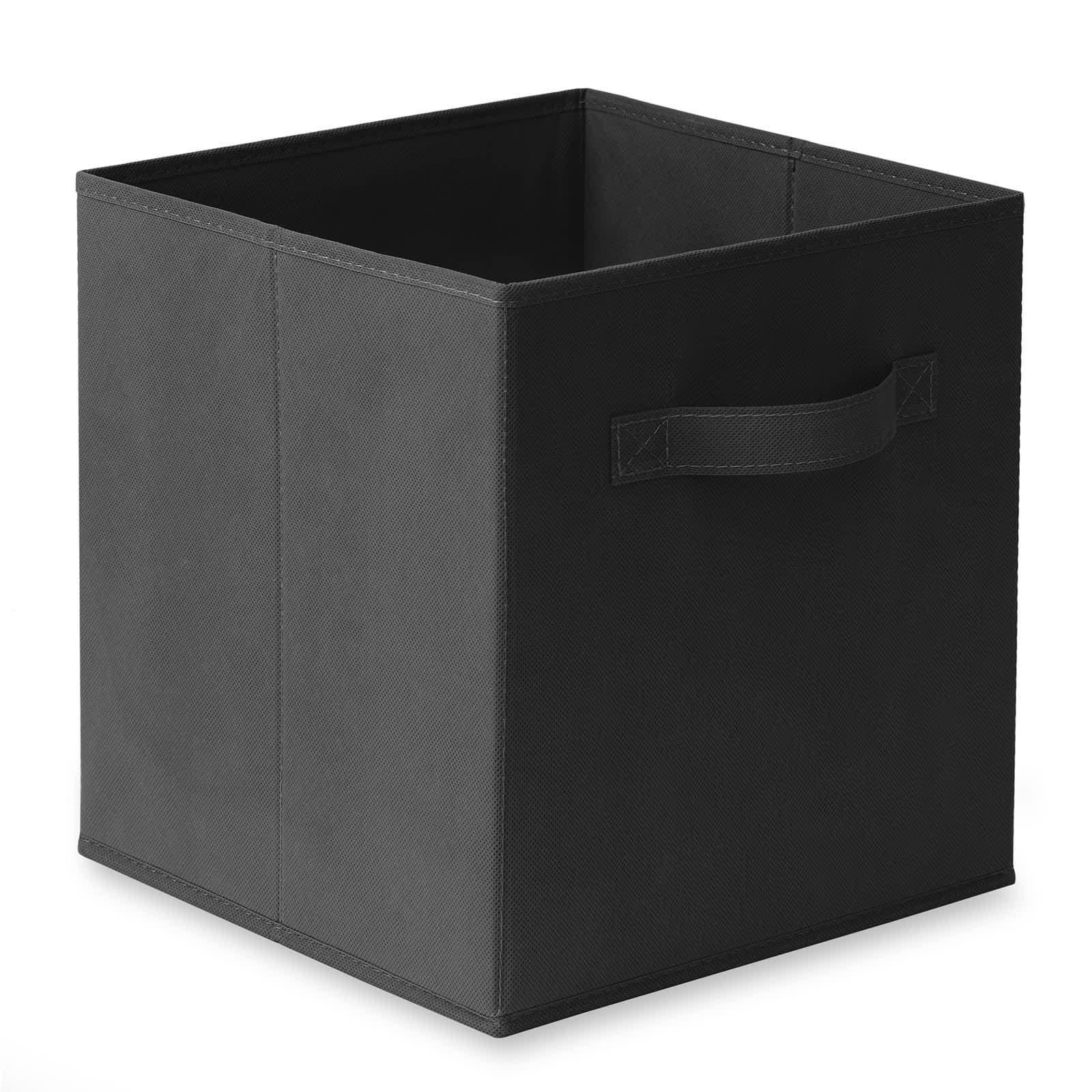Casafield 6CC-BLK-2. Laminate-Storage-Cubes - View #2