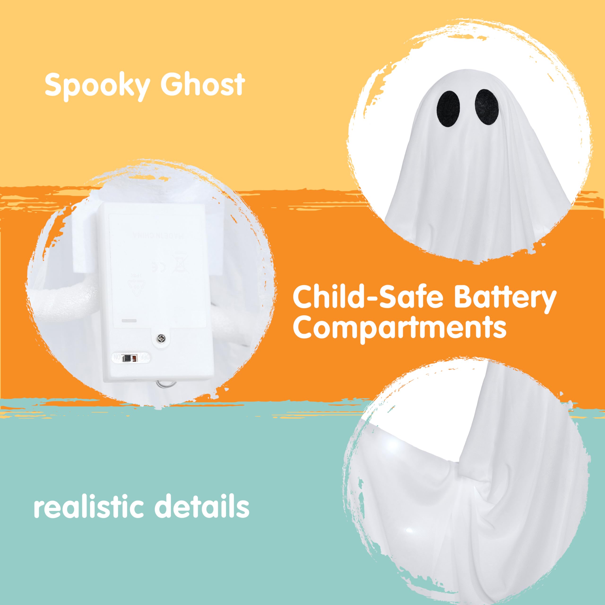 ZHLKING 885287520713 Table-Halloween-Decor - View #2