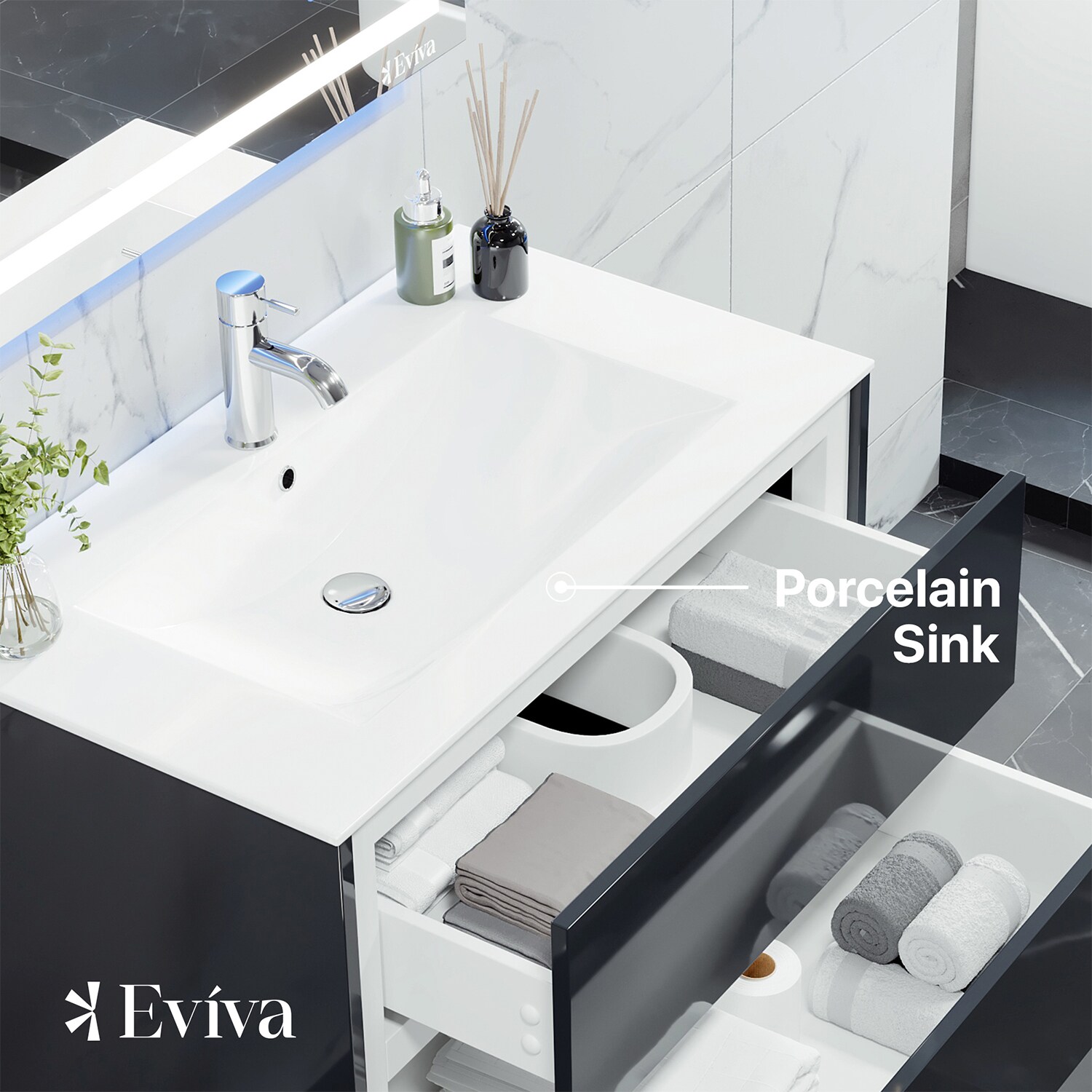 Eviva EVVN564-32DGR Bath-Vanity-Combo - View #4
